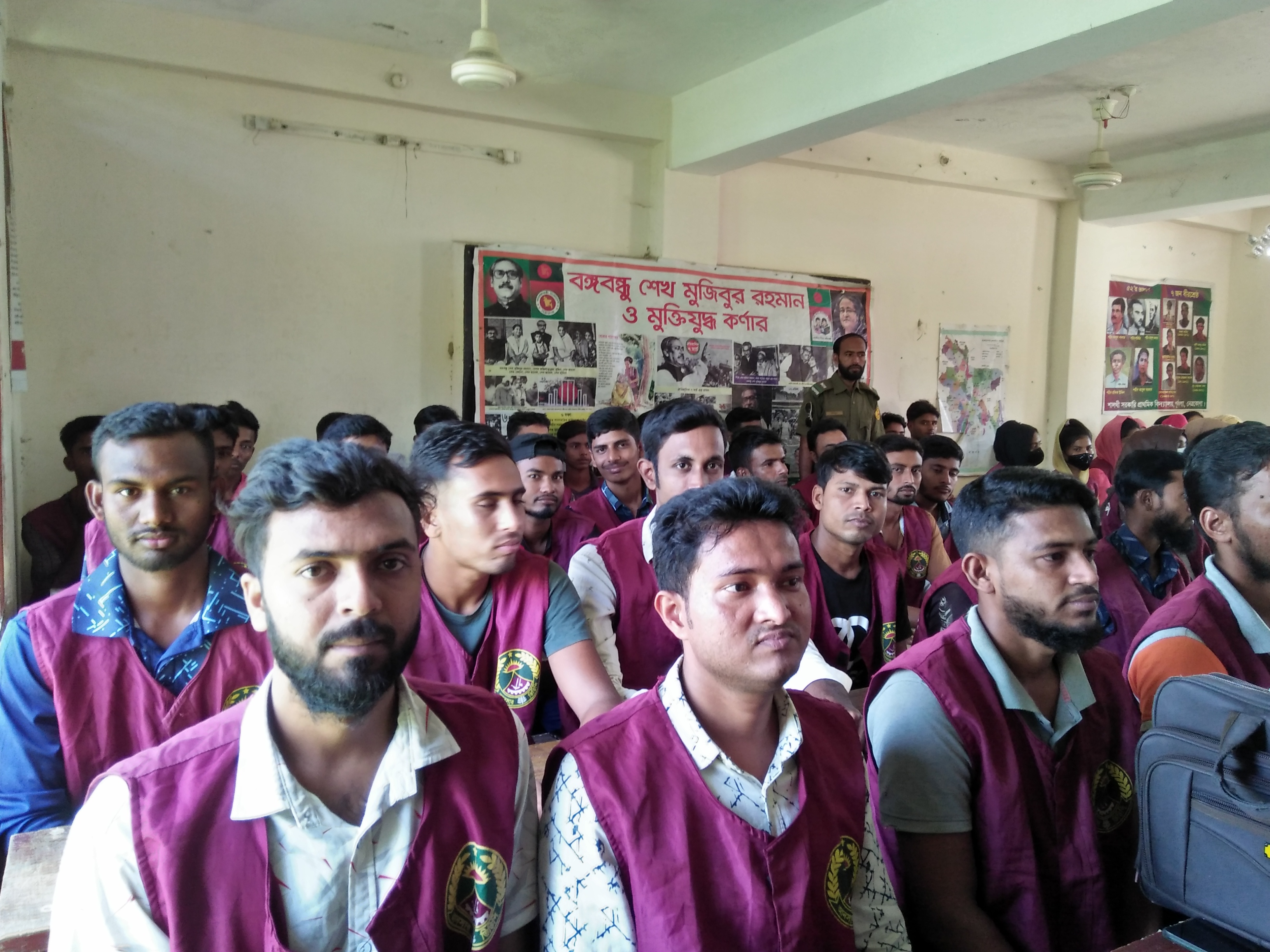 গ্রাম ভিত্তিক ভিডিপি মৌলিক প্রশিক্ষণ/2022