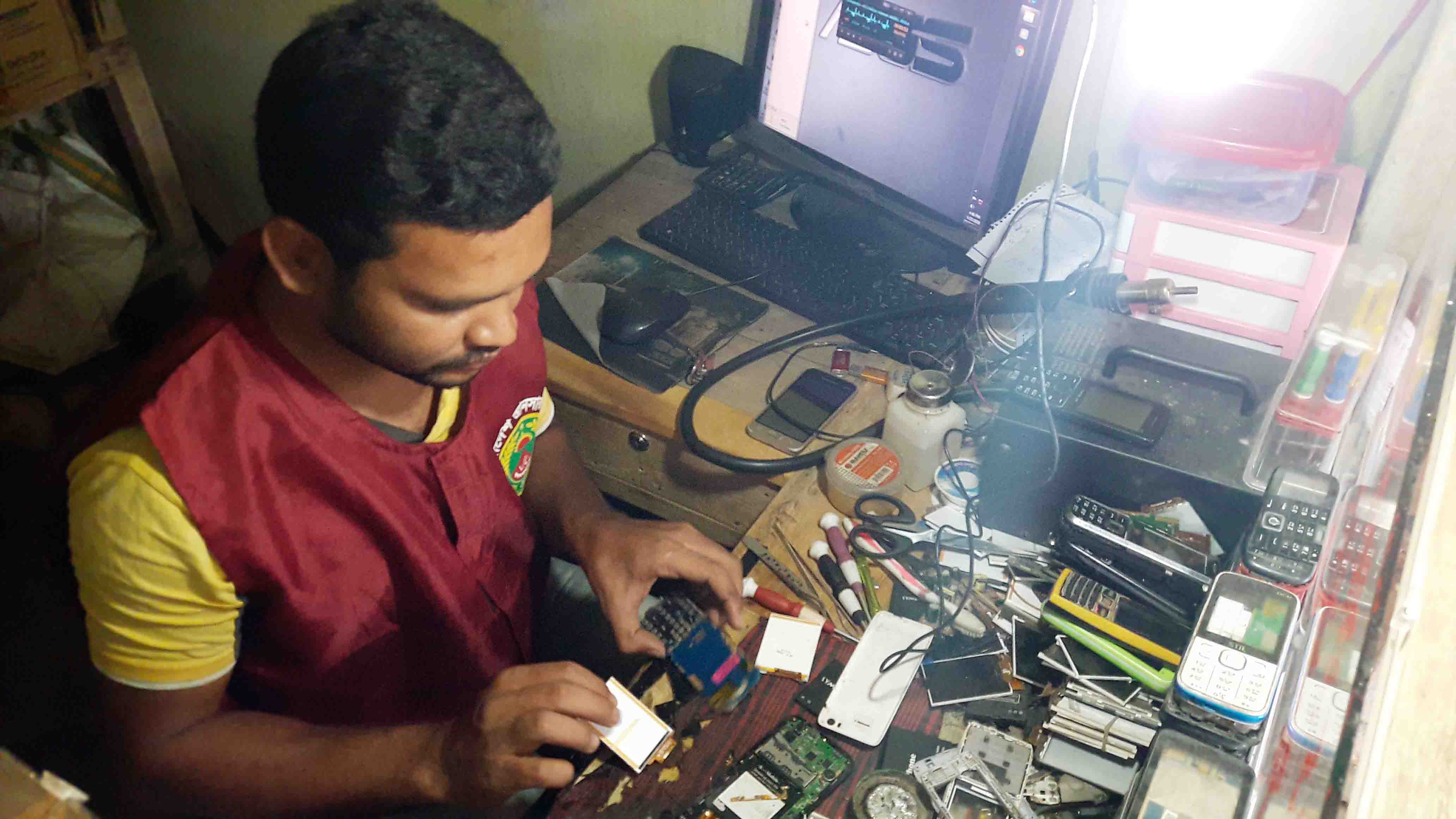 প্রশিক্ষণের ছবি