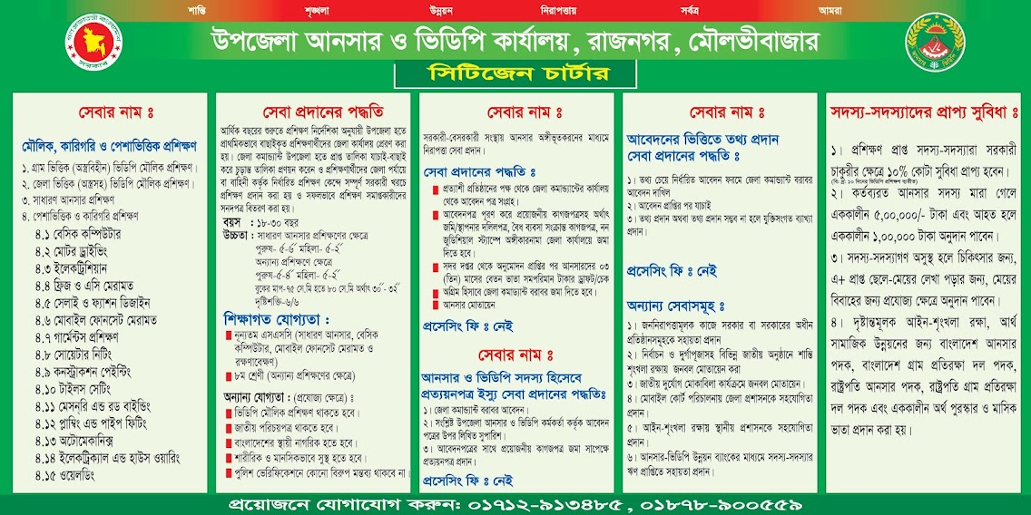 সিটিজেন চার্টার