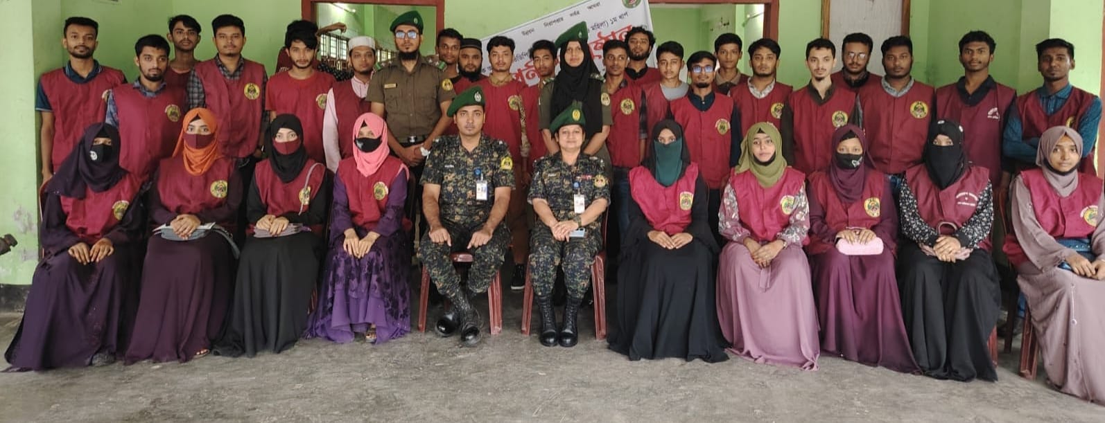 গ্রাম ট্রেইনিং