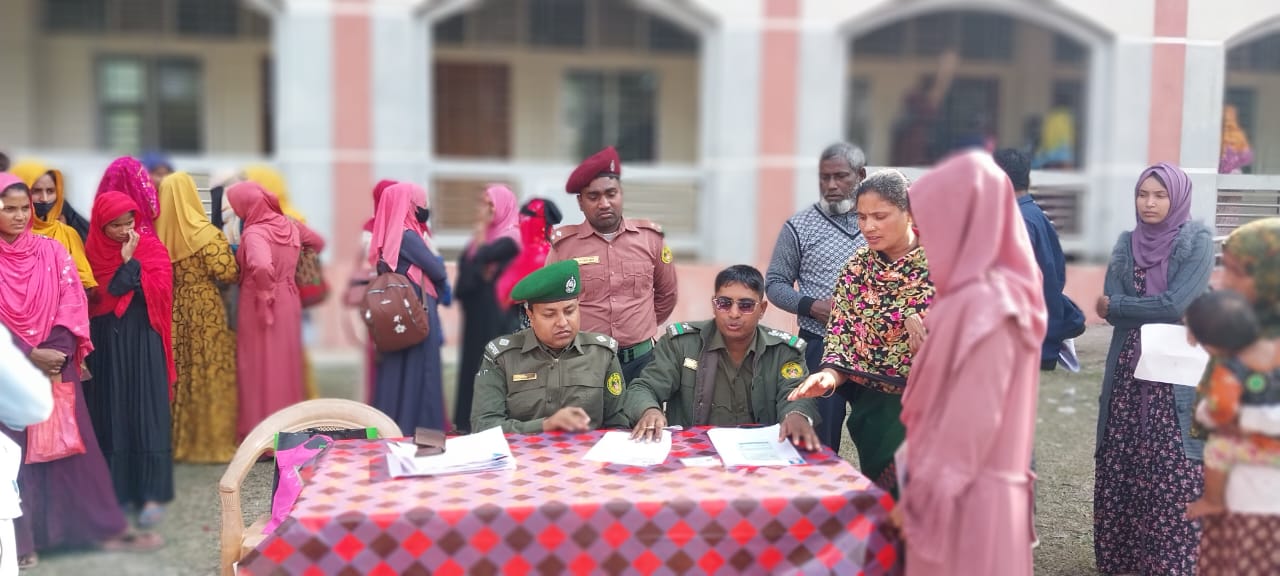 অস্ত্রবিহীন ভিডিপি মৌলিক প্রশিক্ষণ