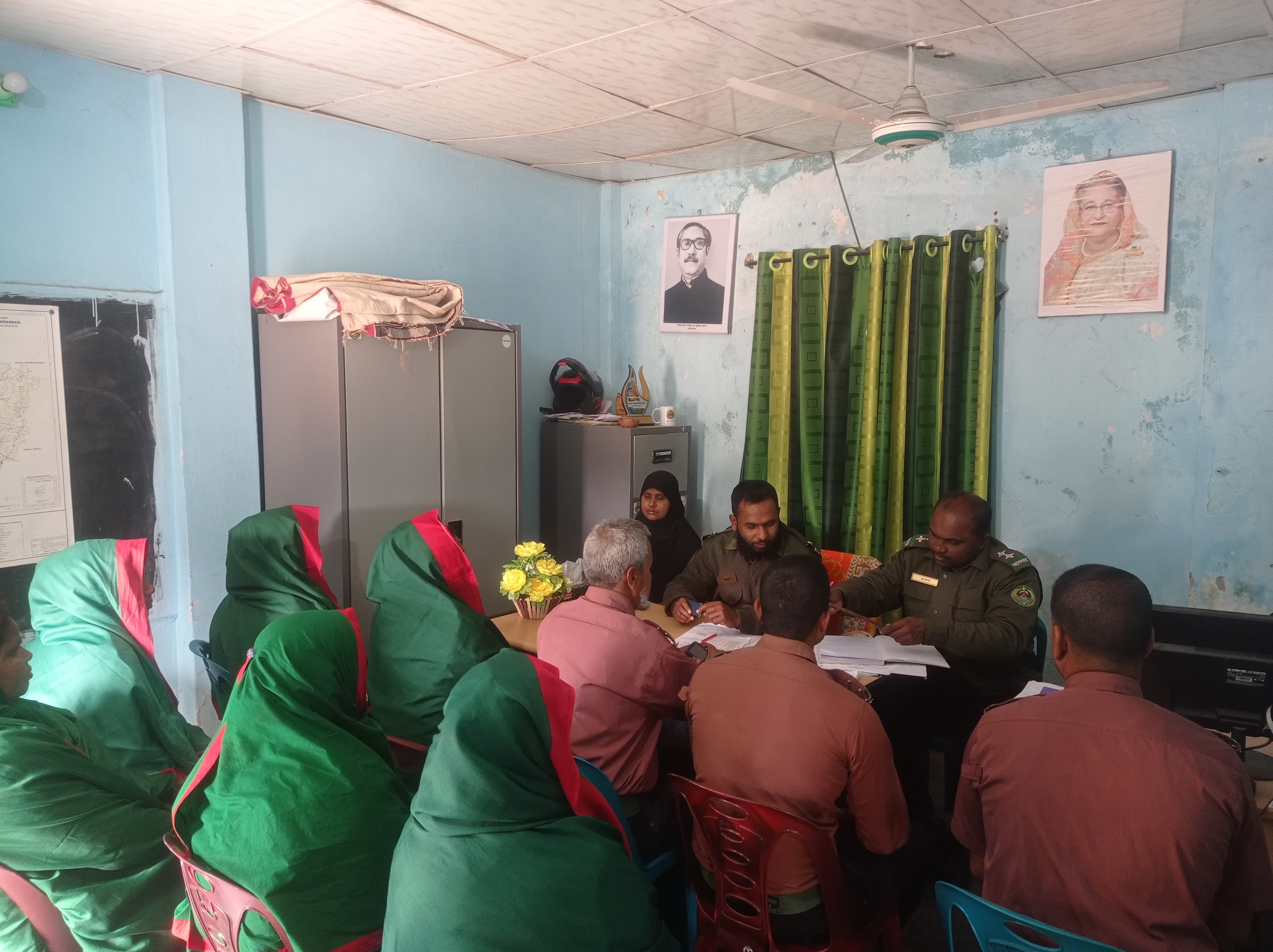 মাসিক মিটিং 