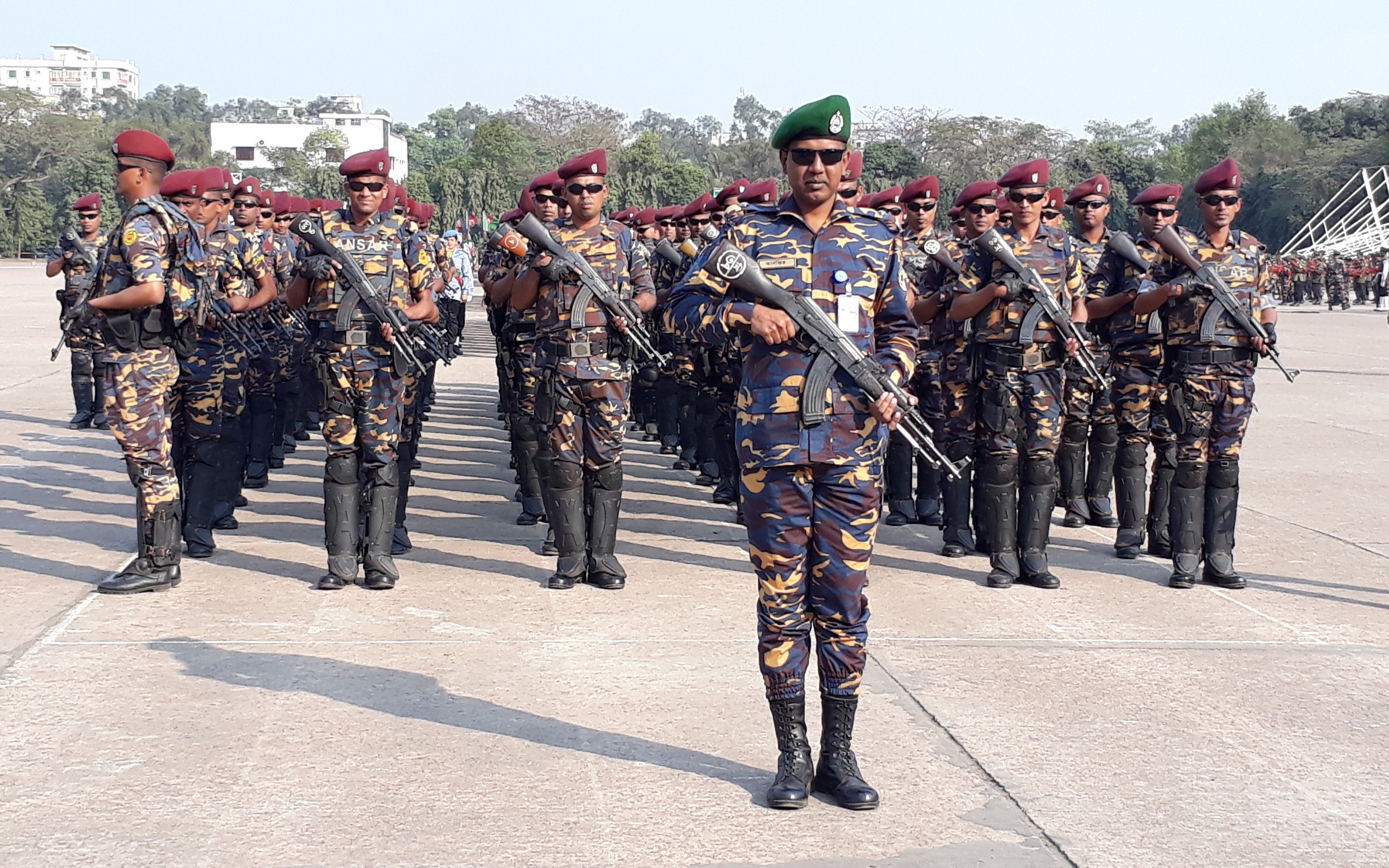 আনসার গার্ড ব্যাটালিয়ন