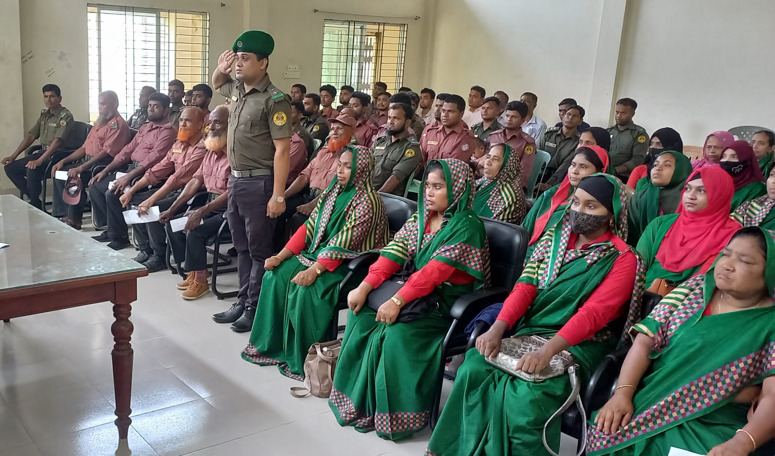 উপজেলা আনসার ও ভিডিপি অফিস, লক্ষ্মীপুর সদর