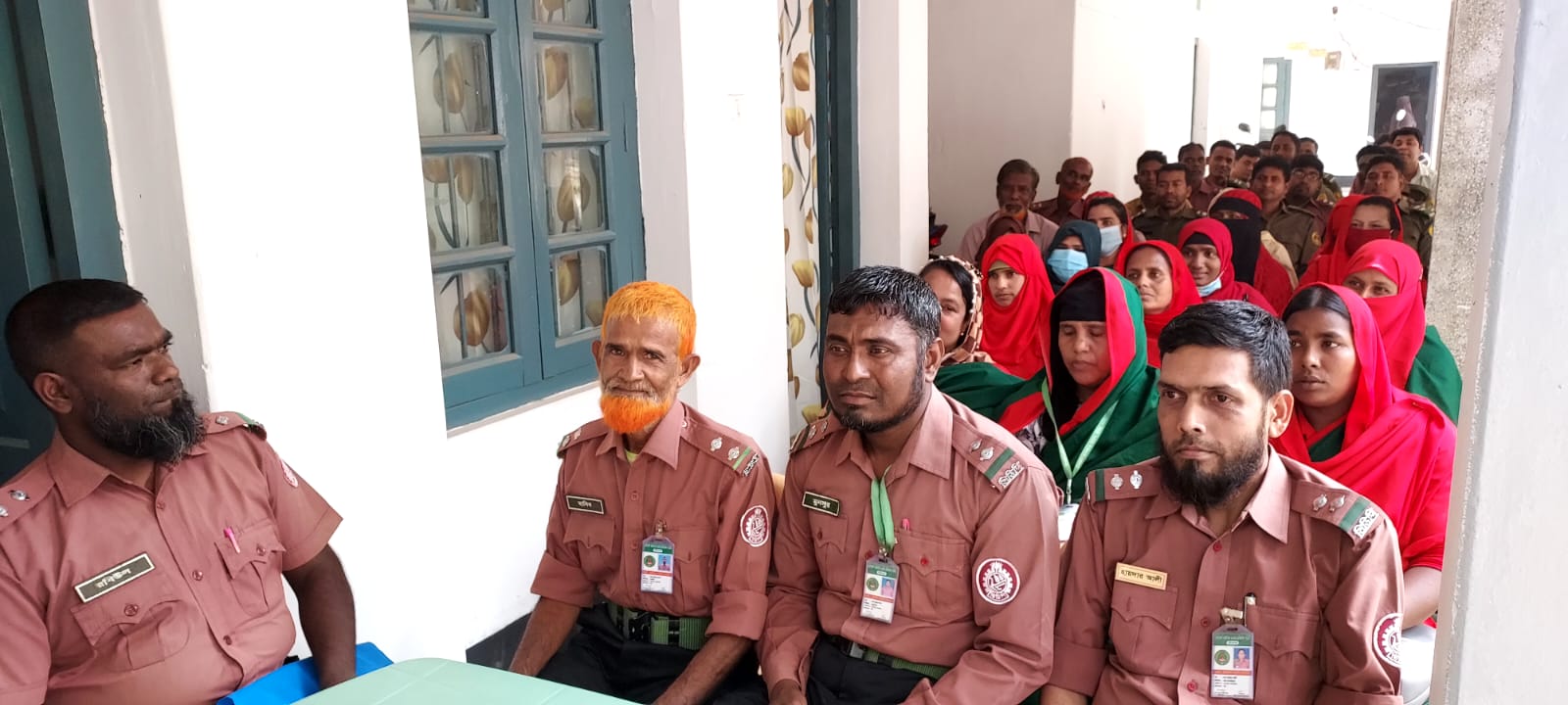 দলনেতা-দলনেত্রীদের মাসিক মিটিং