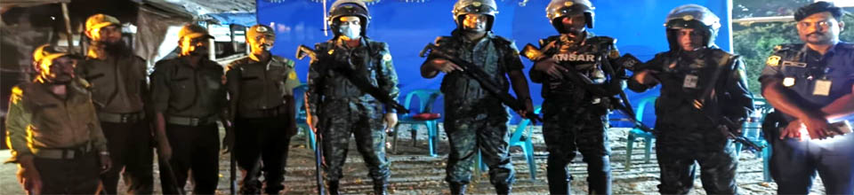 অপারেশন সুরক্ষিত যাতায়াত বাস্তবায়নে সরাইল উপজেলা