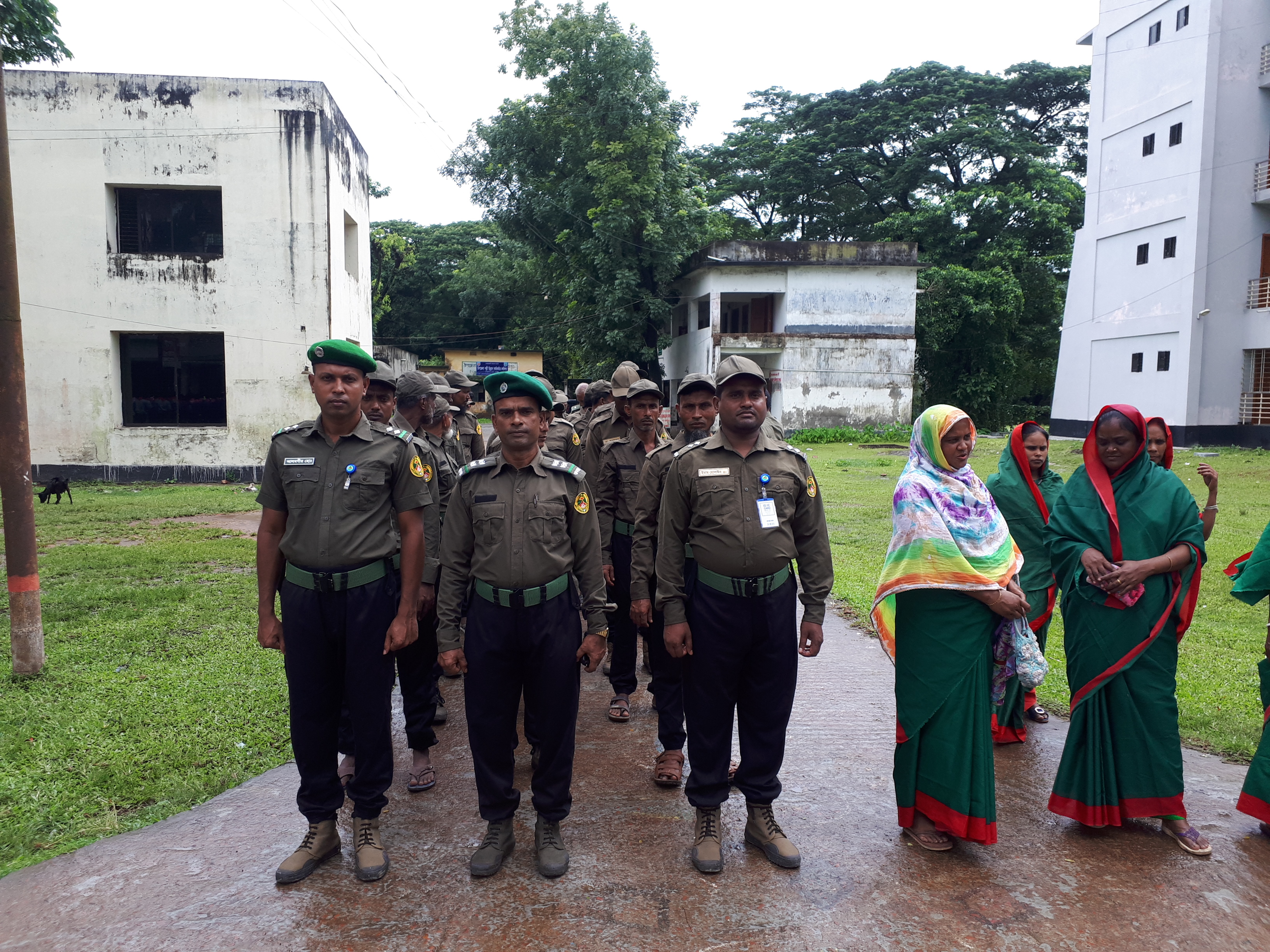 আনসার ও ভিডিপি সেনবাগ উপজেলা