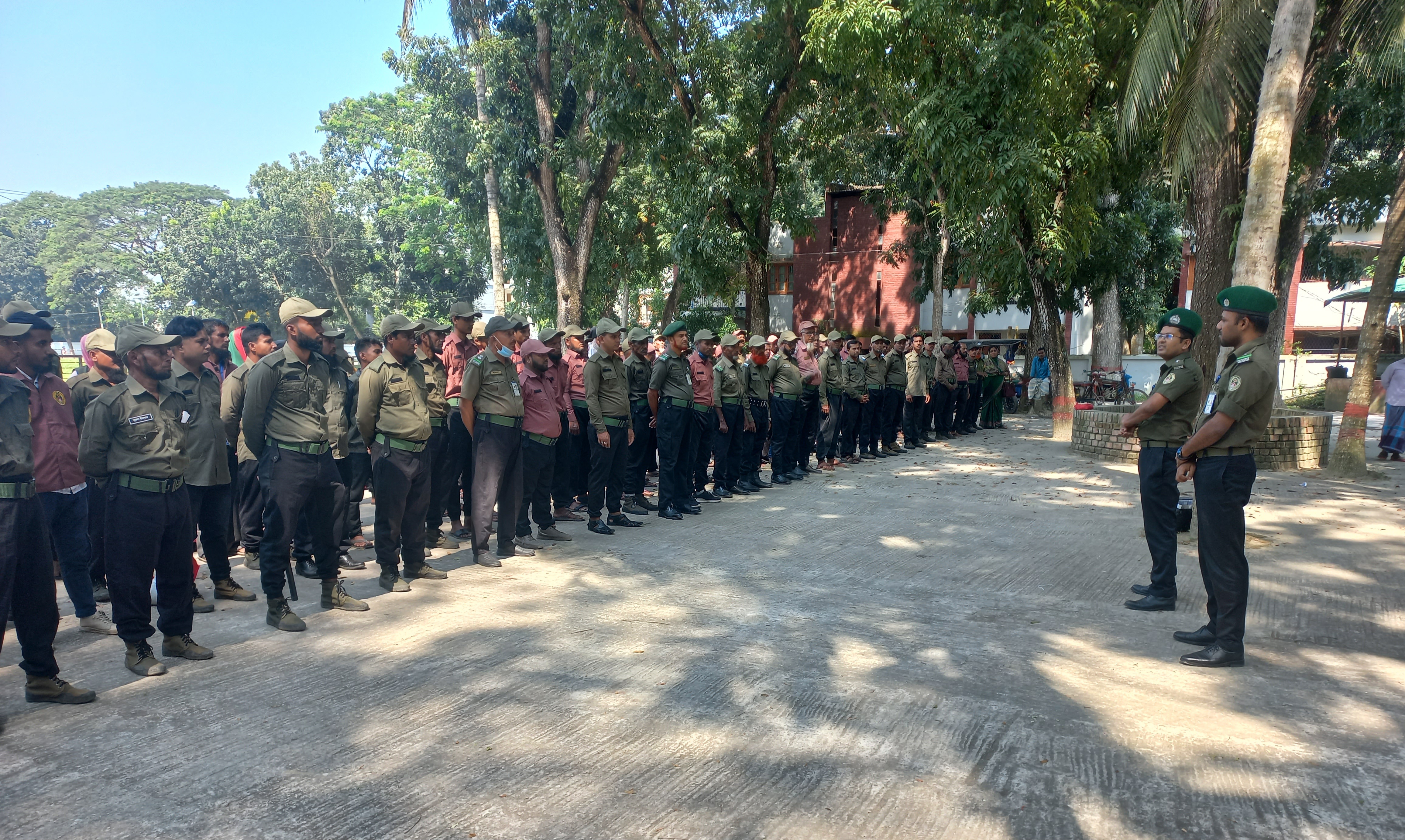 নির্বাচন ব্রিফিং