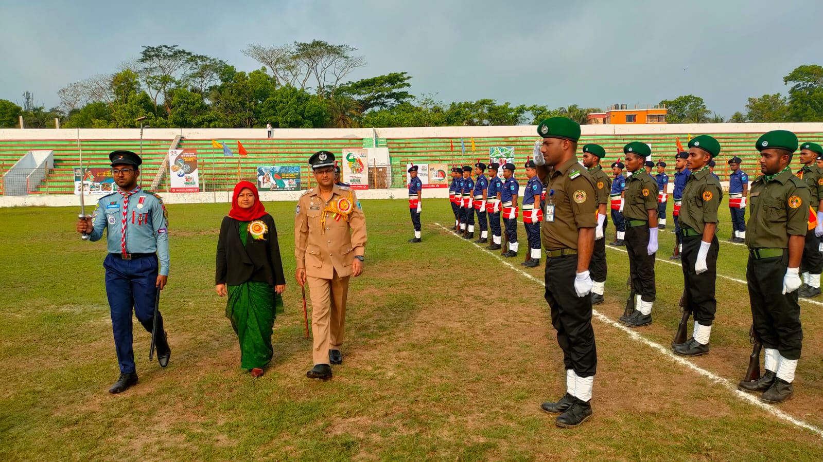 ২৬শে মার্চ স্বাধীনতা দিবস কুচকাওয়াজ
