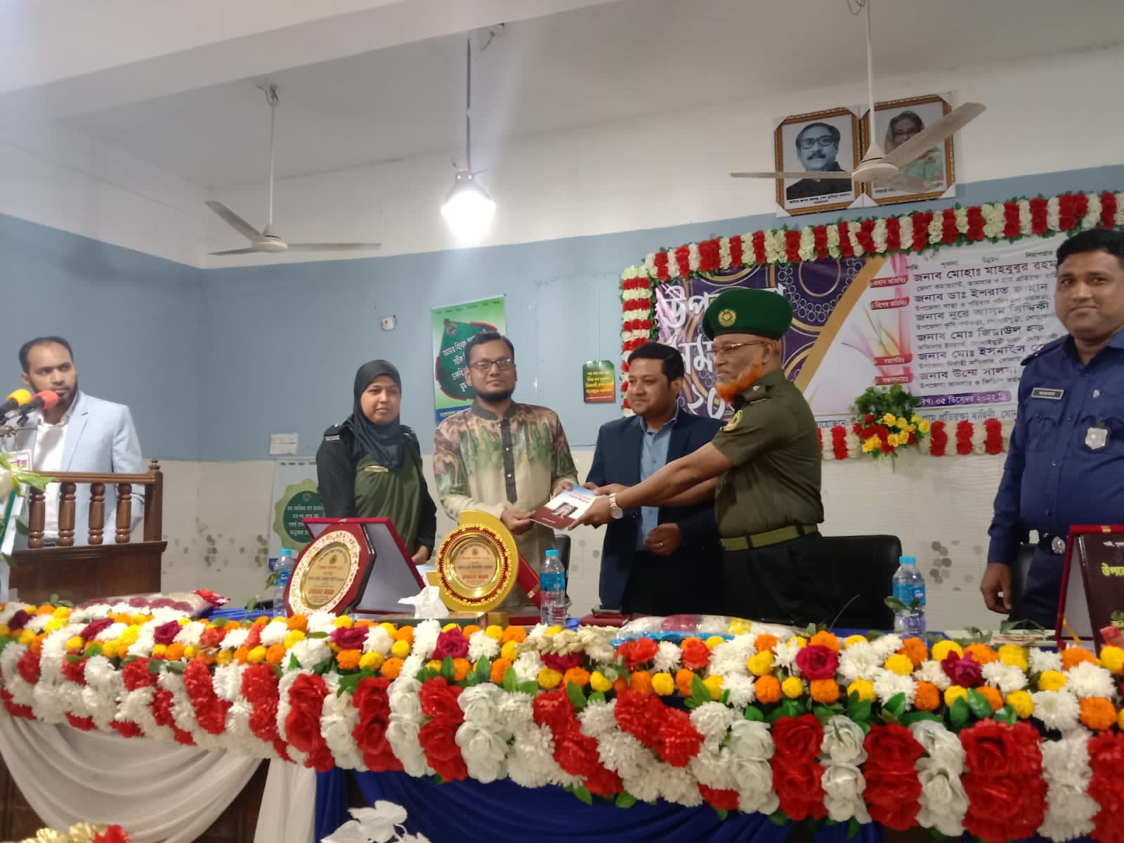 উপজেলা আনসার ও ভিডিপি কার্যালয়, সোনাইমুড়ী, নোয়াখালী এর বিভিন্ন কার্যক্রমের স্থির চিত্র