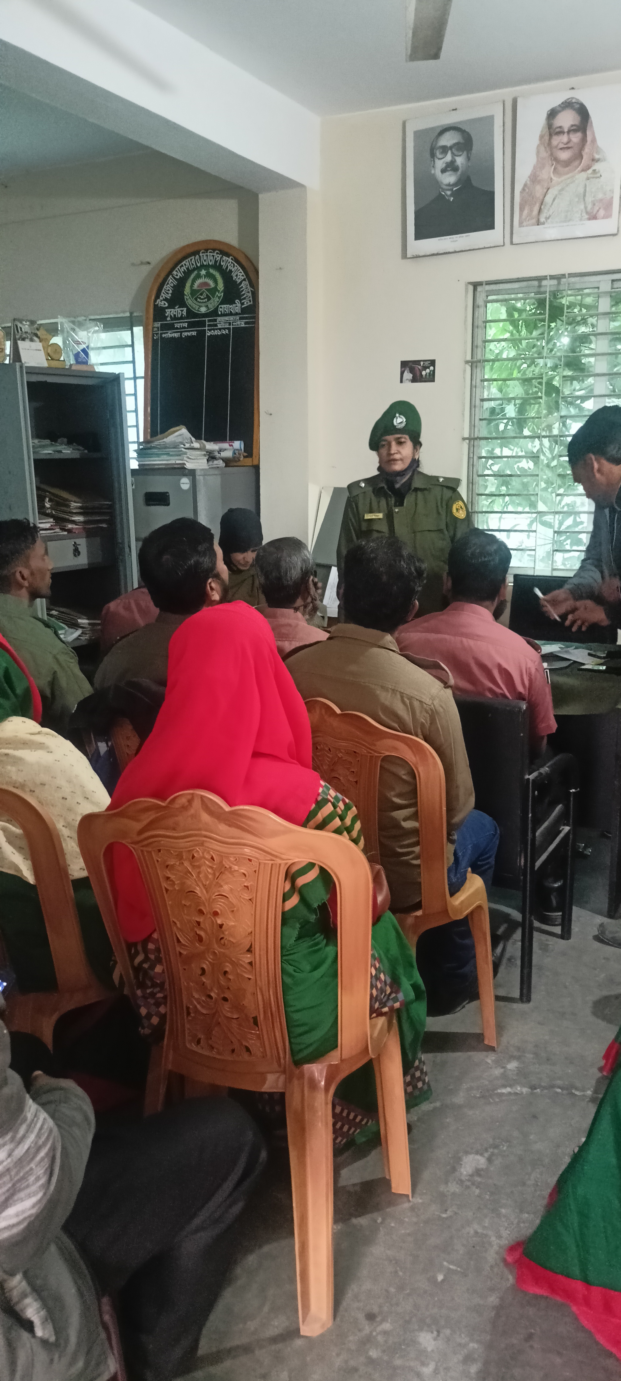 মাসিক সভা- মে-২০২৩