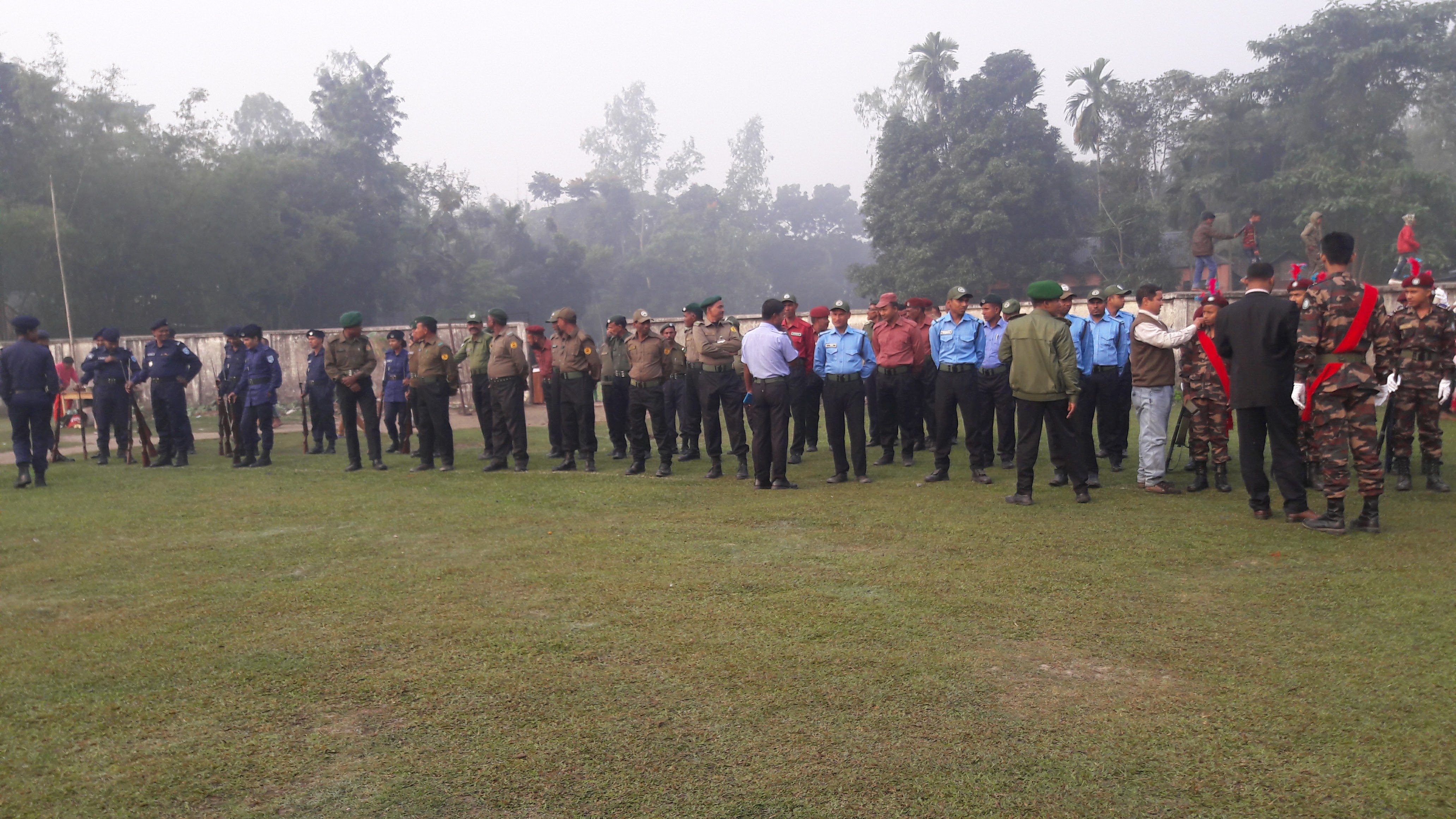 মহান বিজয় দিবস কুচকাওয়াজ