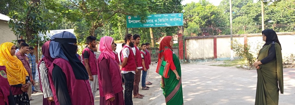 টিডিপি প্রশিক্ষণ, সৈয়দপুর, নীলফামারী