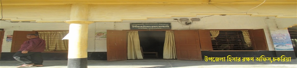 হিসাব রক্ষণ অফিস চকরিয়া