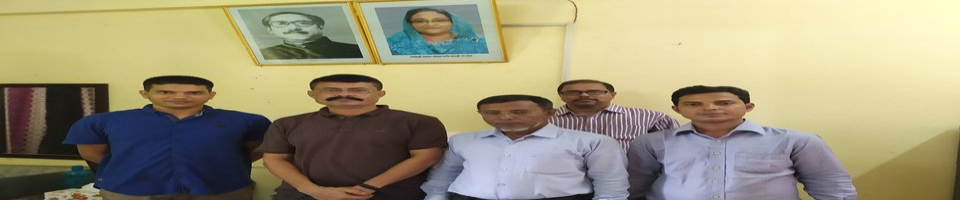 জনাব সুকোমল বড়ূযা, জেলা হিসাবরক্ষণ অফিসার, কক্সবাজার।