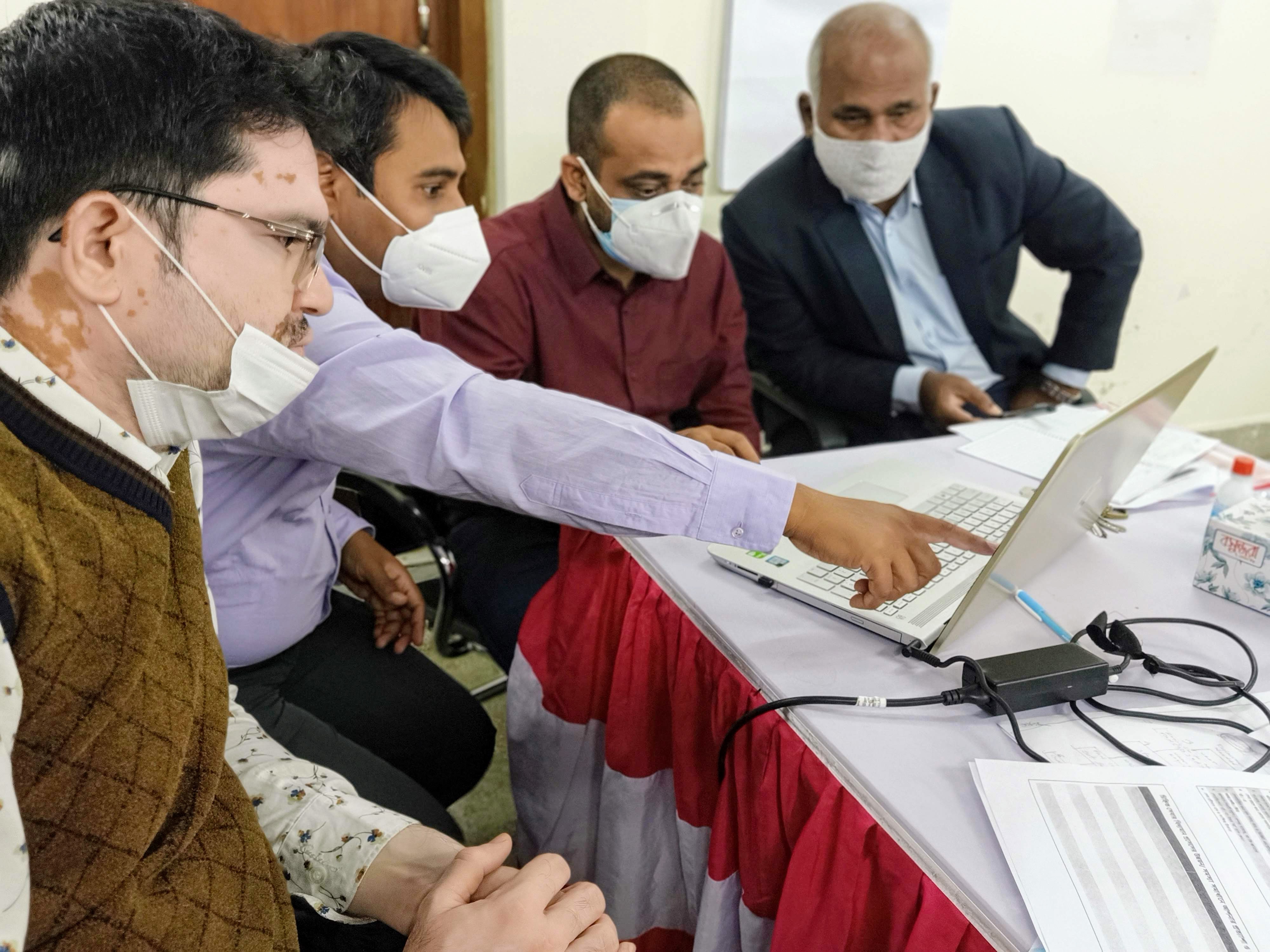 ”সেবা সহজীকরণে সক্ষমতা বৃদ্ধি” শীর্ষক ২ দিন ব্যাপী প্রশিক্ষণ