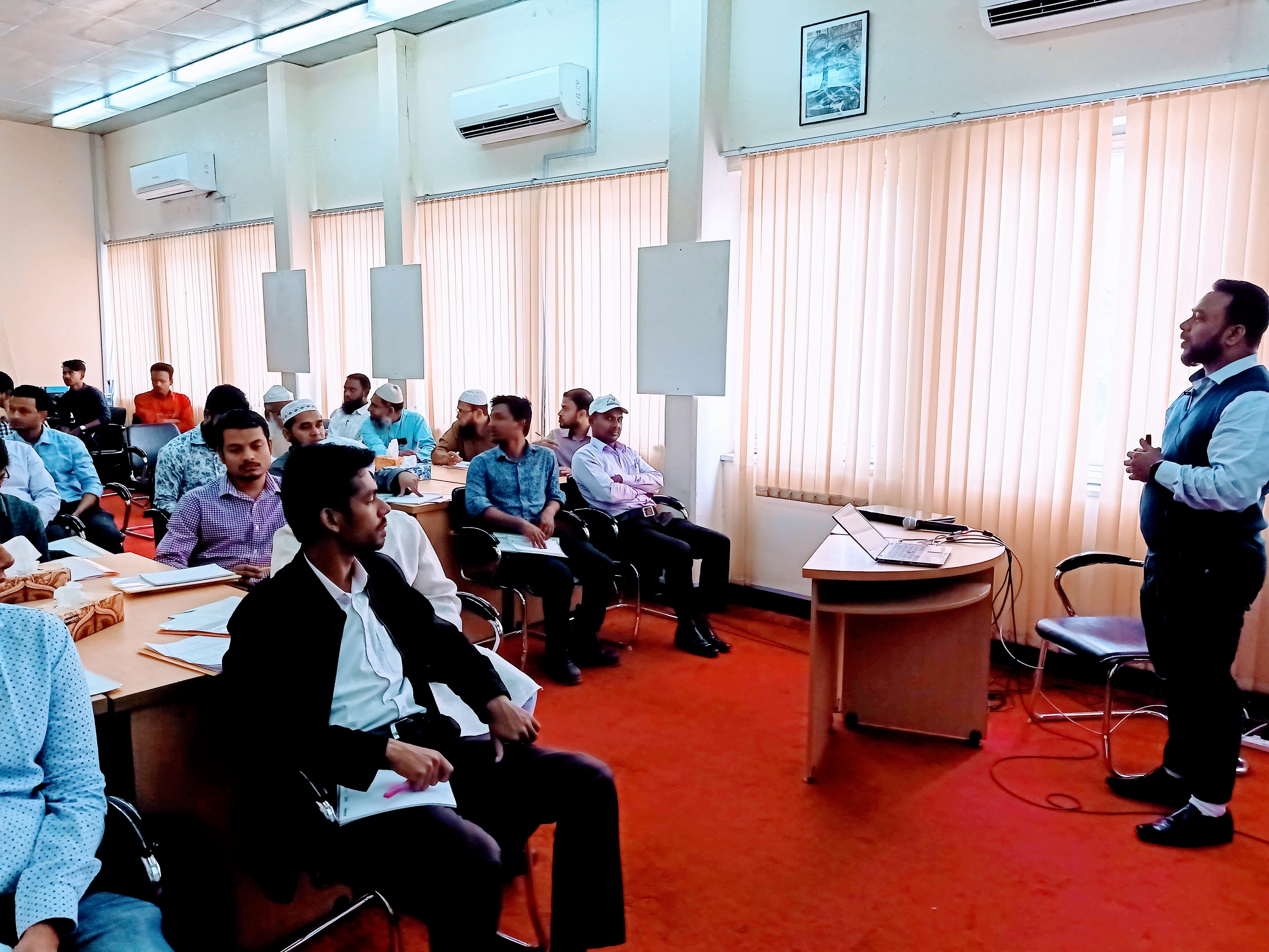 নাগরিক সেবায় উদ্ভাবন বিষয়ক ২ দিনের প্রশিক্ষণ