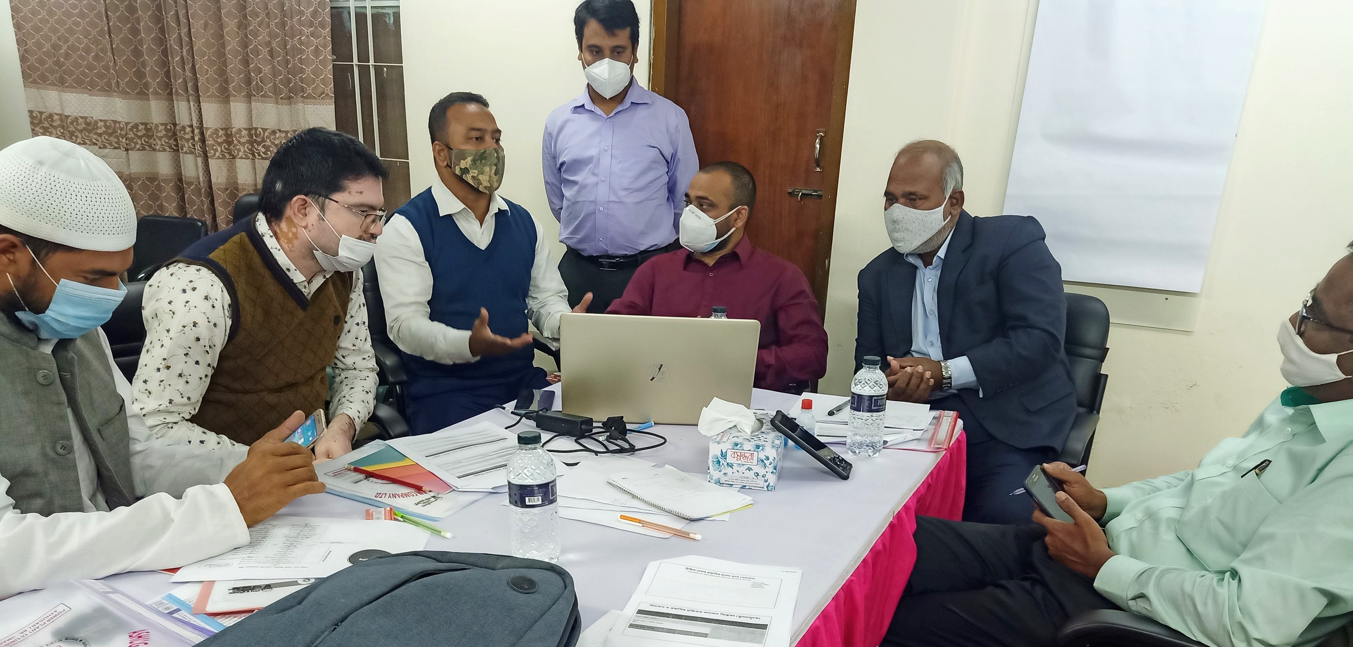 ”সেবা সহজীকরণে সক্ষমতা বৃদ্ধি” শীর্ষক ২ দিন ব্যাপী প্রশিক্ষণ