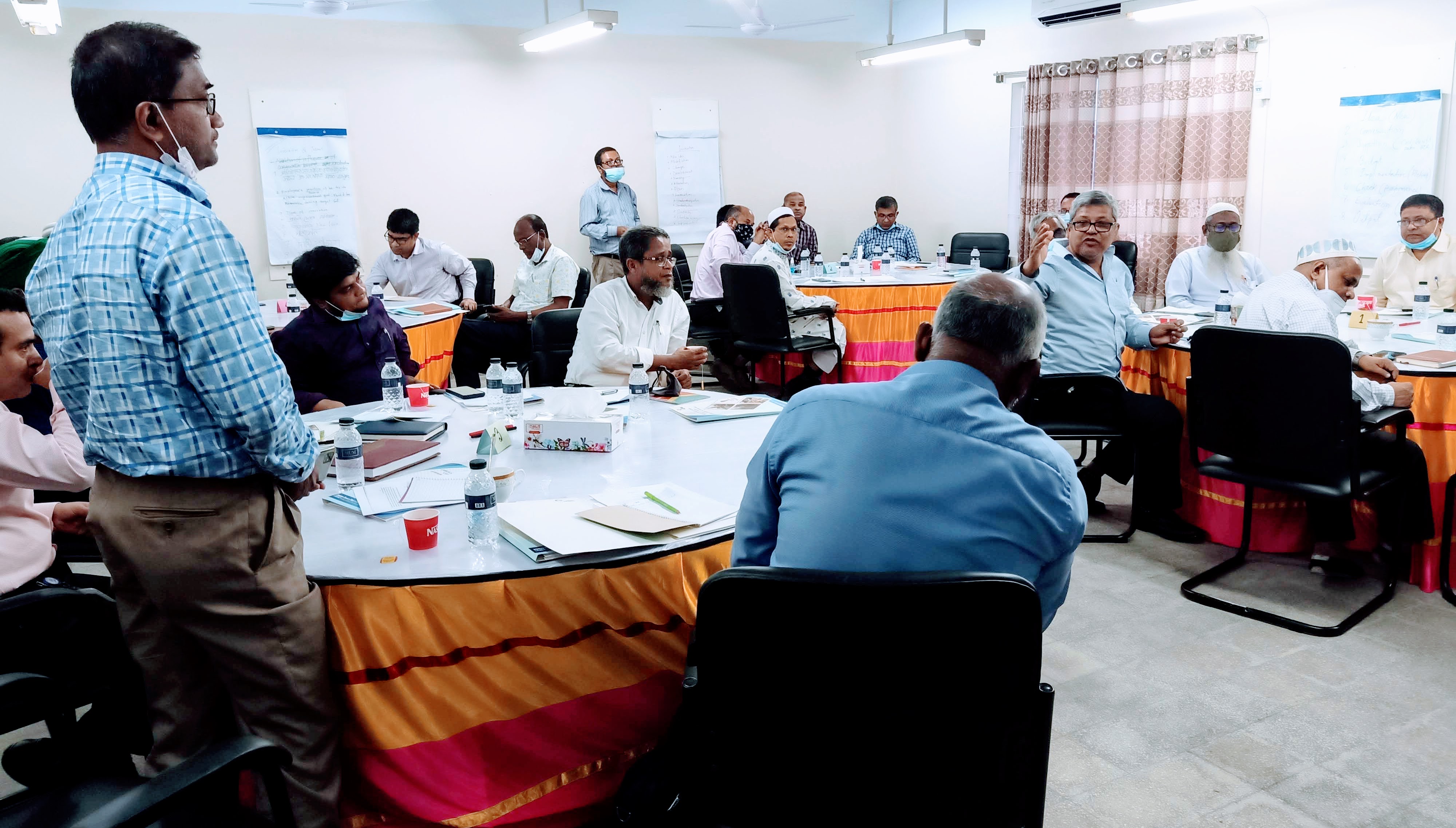 নাগরিক সেবায় উদ্ভাবন বিষয়ে এপিএসসিএল এর কর্মকর্তাদের জন্য ২ দিনের প্রশিক্ষণ কর্মশালা ১৬-১৭ অক্টোবর ২০২১