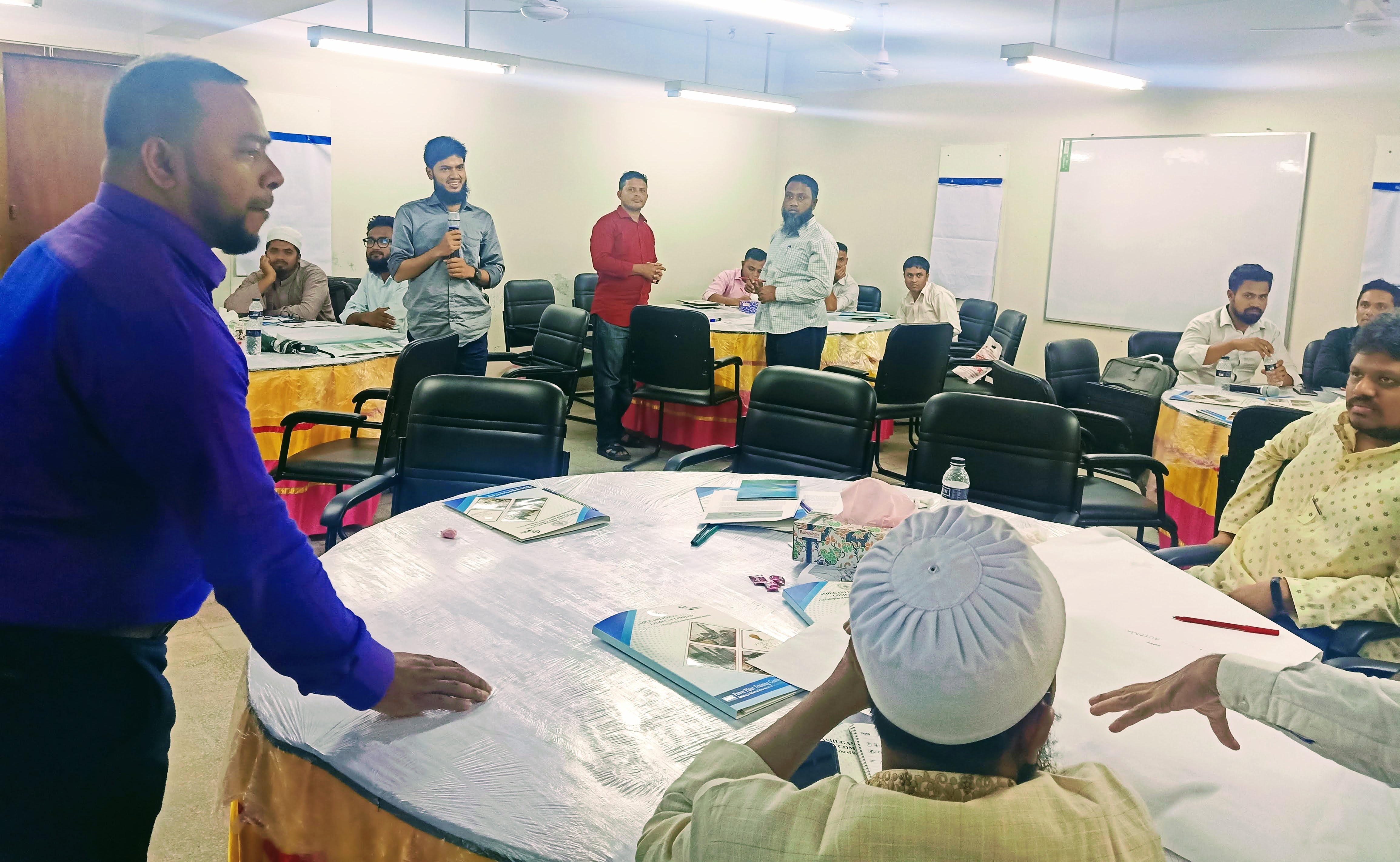 নাগরিক সেবায় উদ্ভাবন বিষয়ে এপিএসসিএল এর কর্মকর্তাদের জন্য ২ দিনের প্রশিক্ষণ কর্মশালা