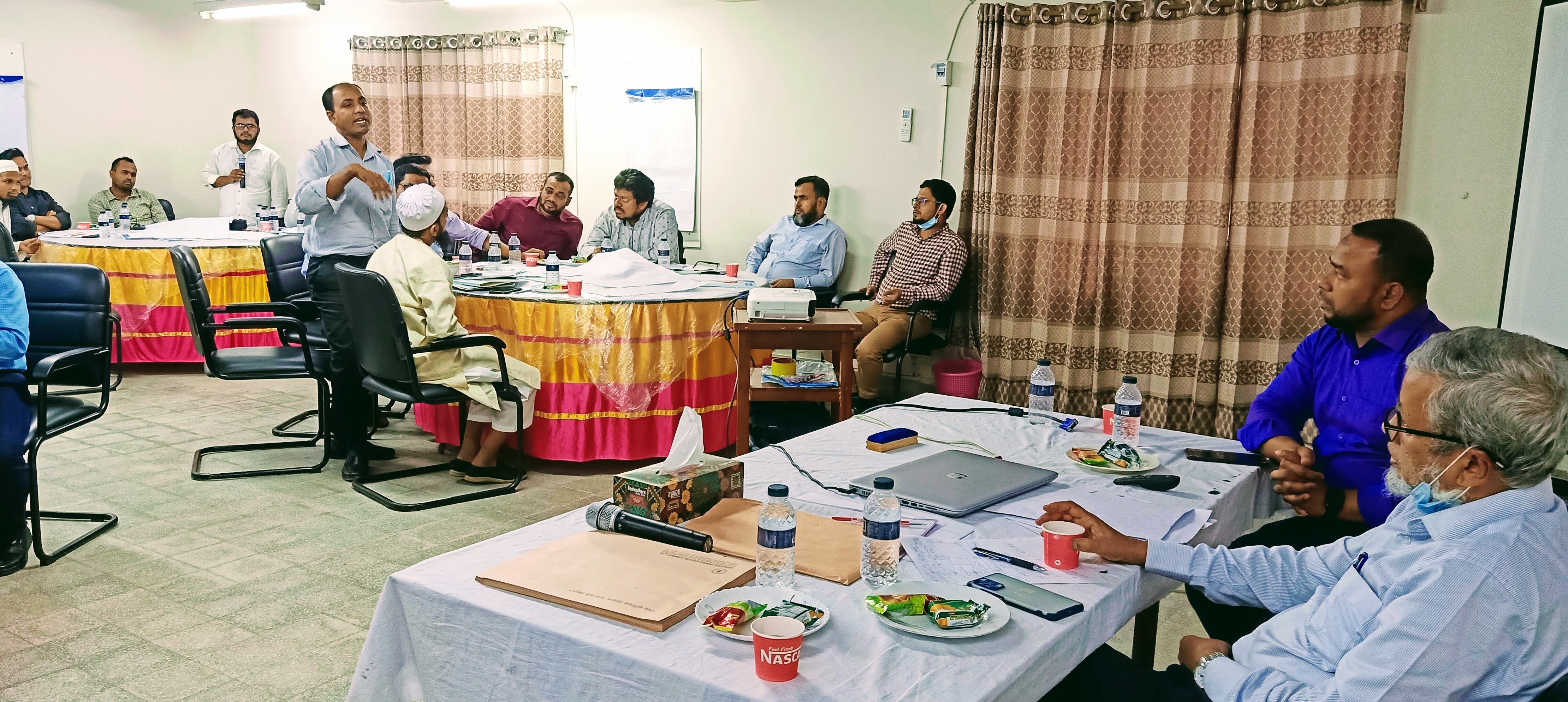 নাগরিক সেবায় উদ্ভাবন বিষয়ে এপিএসসিএল এর কর্মকর্তাদের জন্য ২ দিনের প্রশিক্ষণ কর্মশালা