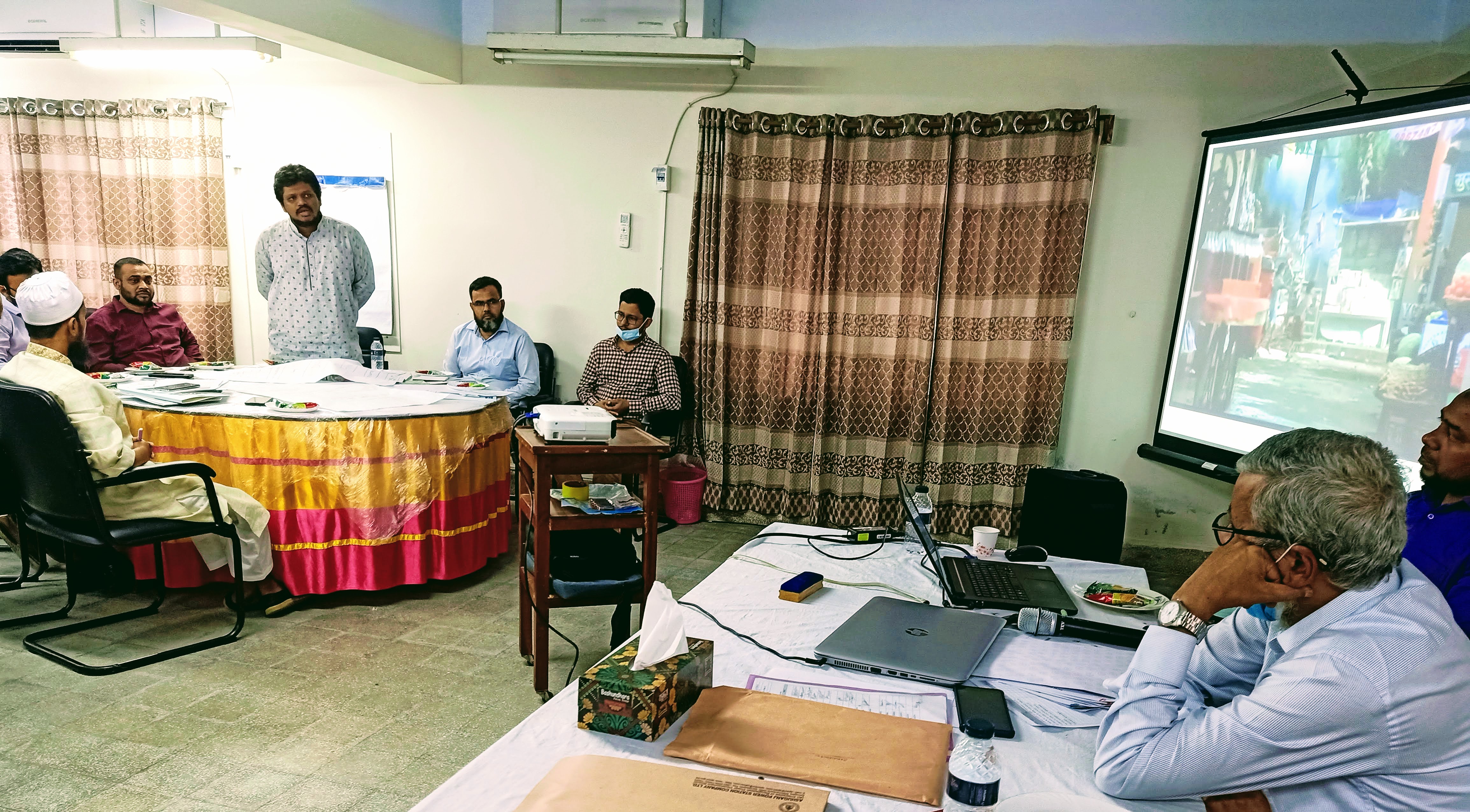 নাগরিক সেবায় উদ্ভাবন বিষয়ে এপিএসসিএল এর কর্মকর্তাদের জন্য ২ দিনের প্রশিক্ষণ কর্মশালা