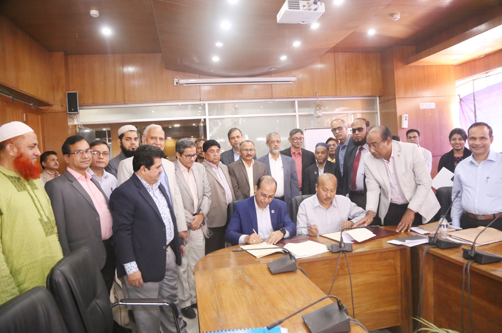 Final Vendor's Agreement Signing between APSCL & BPDB.