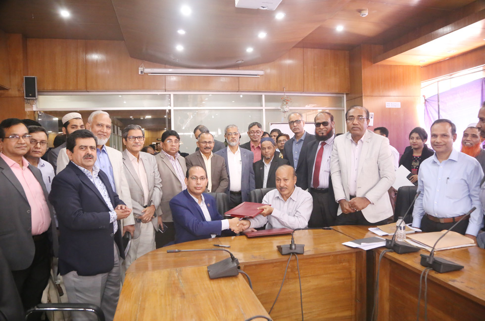 Final Vendor's Agreement Signing between APSCL & BPDB.