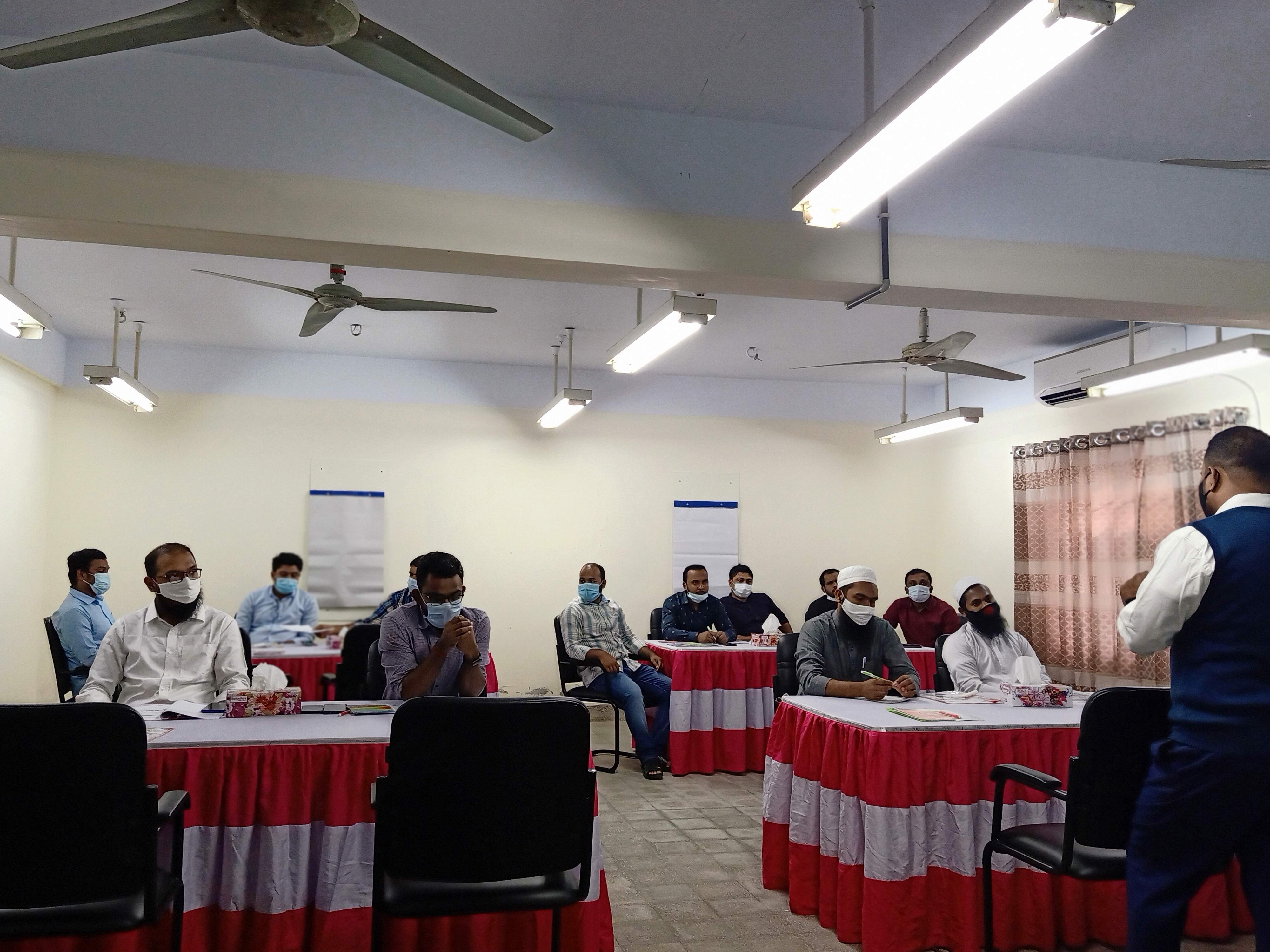 "নাগরিক সেবায় উদ্ভাবন" বিষয়ক ২ দিনের প্রশিক্ষণ কর্মশা