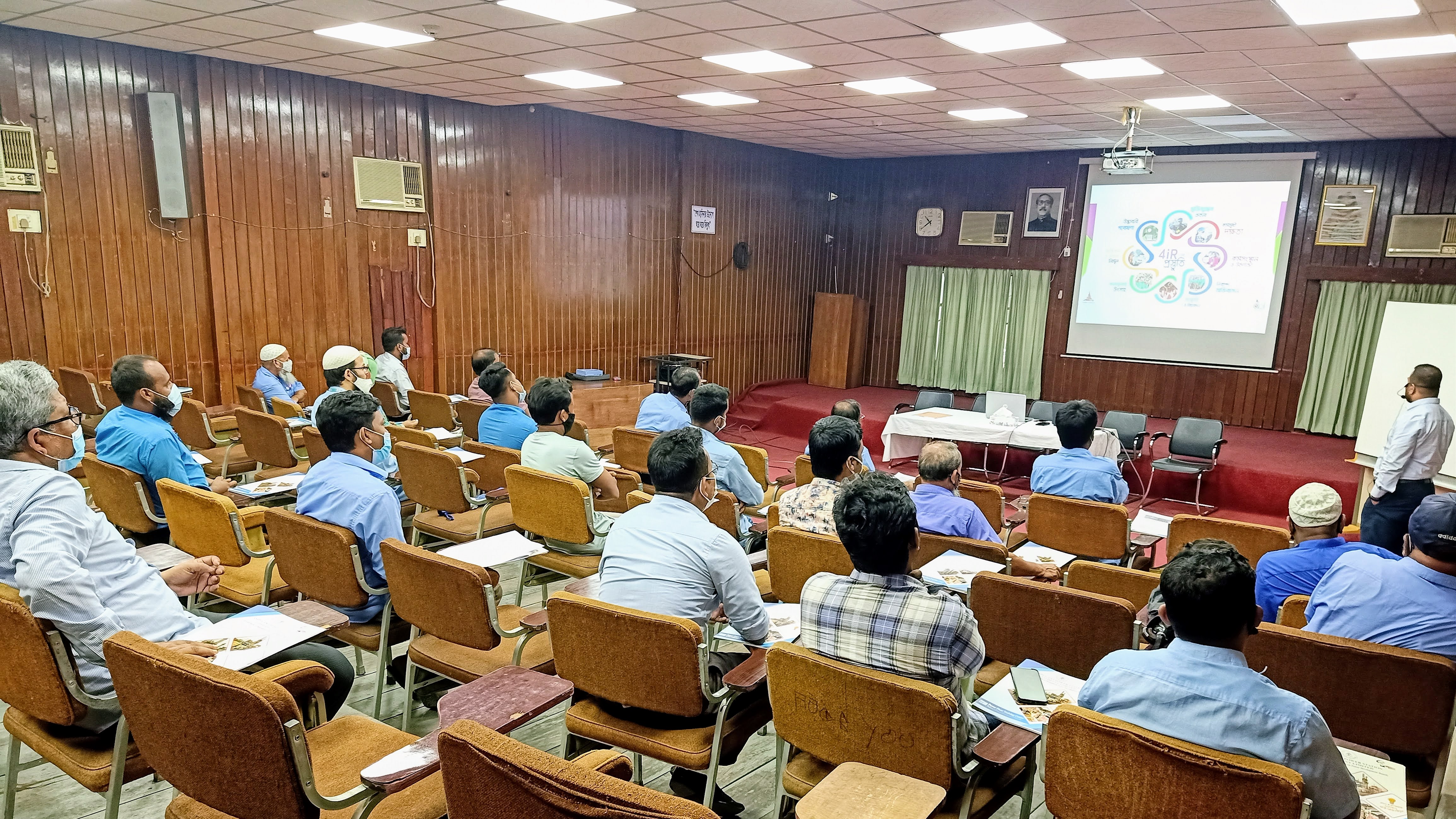 নাগরিক সেবায় উদ্ভাবন বিষয়ে এপিএসসিএল এর কর্মচারীদের জন্য ১ দিনের প্রশিক্ষণ কর্মশালা ১৪ অক্টোবর ২০২১