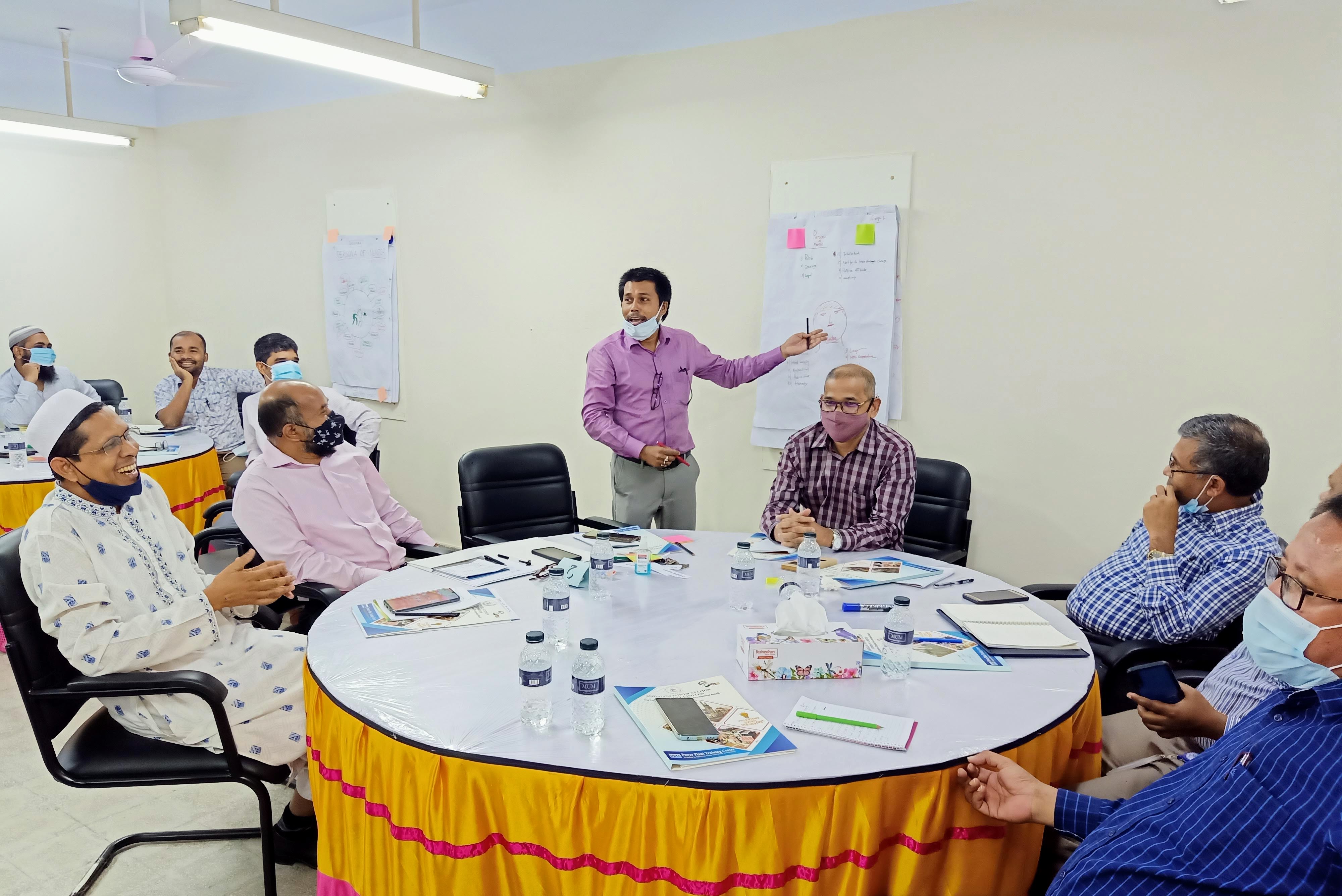 নাগরিক সেবায় উদ্ভাবন বিষয়ে এপিএসসিএল এর কর্মকর্তাদের জন্য ২ দিনের প্রশিক্ষণ কর্মশালা ১৬-১৭ অক্টোবর ২০২১