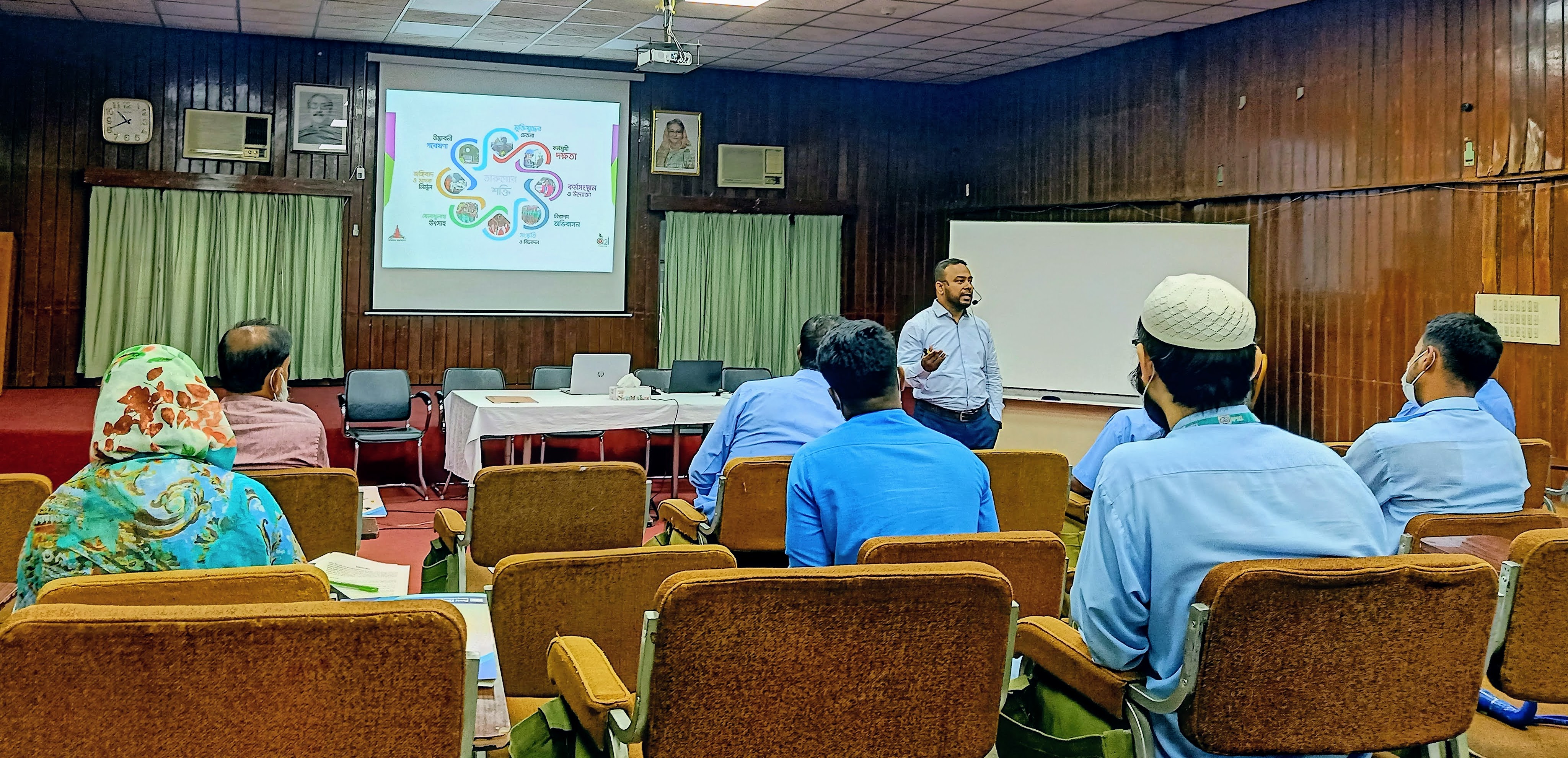 নাগরিক সেবায় উদ্ভাবন বিষয়ে এপিএসসিএল এর কর্মচারীদের জন্য ১ দিনের প্রশিক্ষণ কর্মশালা ১৪ অক্টোবর ২০২১