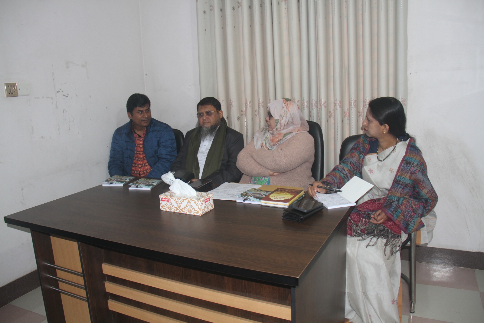 আগামী ২৬-১২-২০২৫ তারিখ প্রত্নতত্ত্ব অধিদপ্তর এঁর মহাপরিচালক মহোদয়ের আঞ্চলিক কার্যালয়, রাজশাহী বিভাগ পরিদর্শন ও মতবিনিময় সভার আলোকচিত্র