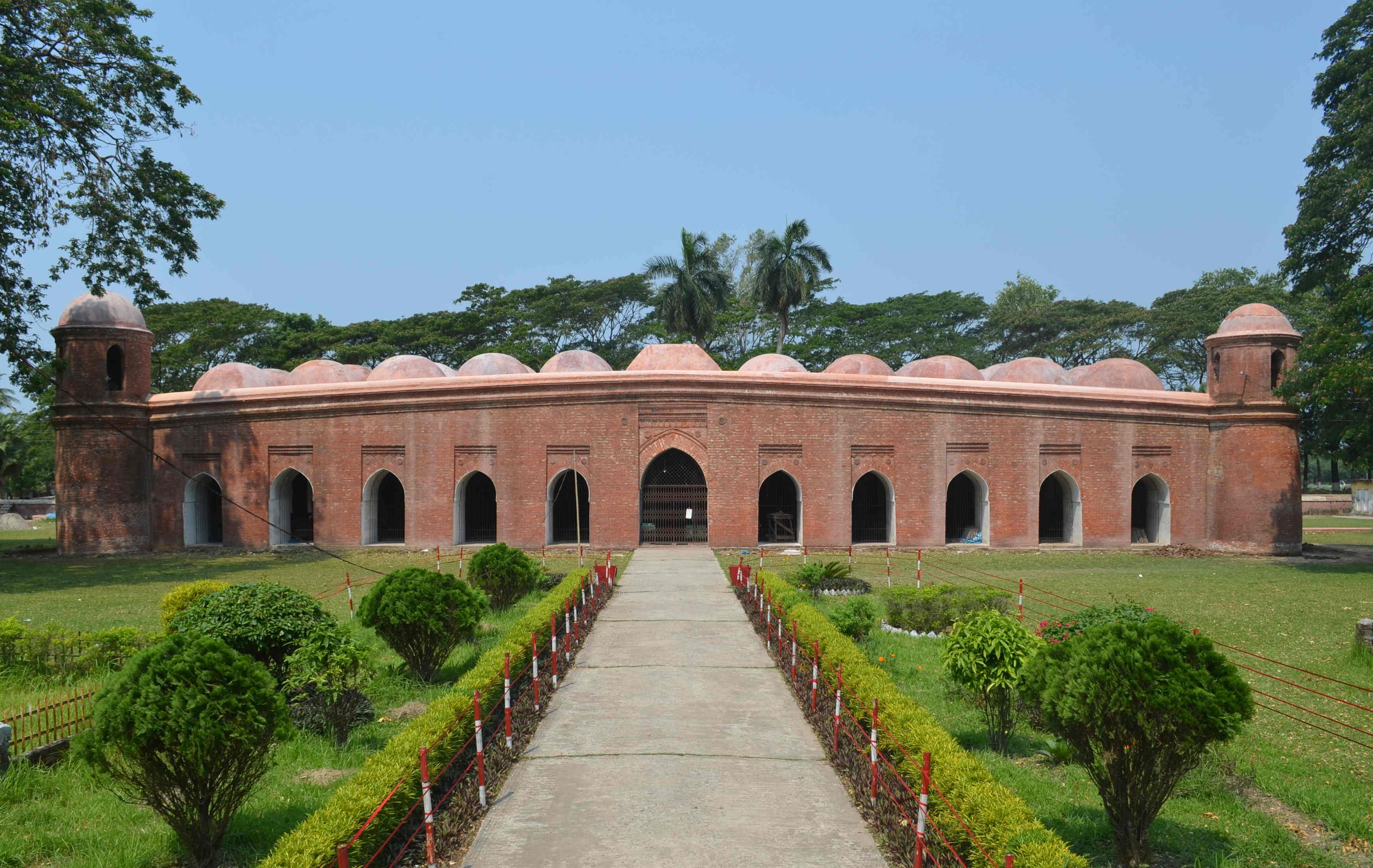 ষাটগম্বুজ মসজিদ, বাগেরহাট