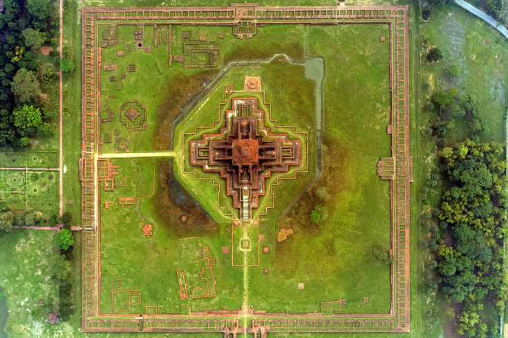 পাহাড়পুর বৌদ্ধ বিহার, নওগাঁ