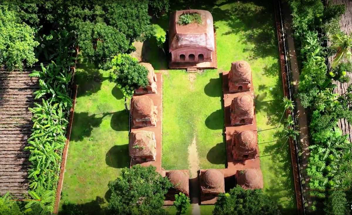 ১১টি শিব মন্দির, যশোর