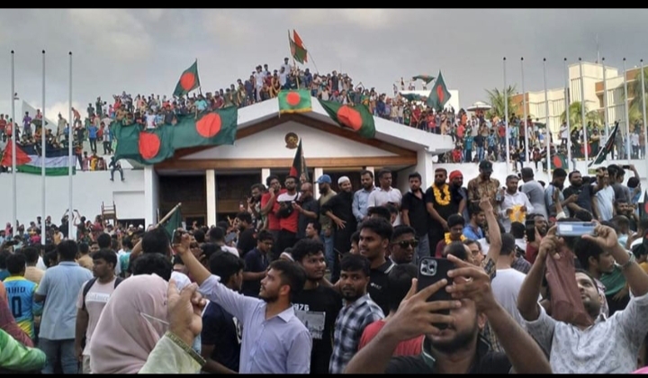 বাংলাদেশের জাতীয় গণঅভ্যুত্থান /২০২৪