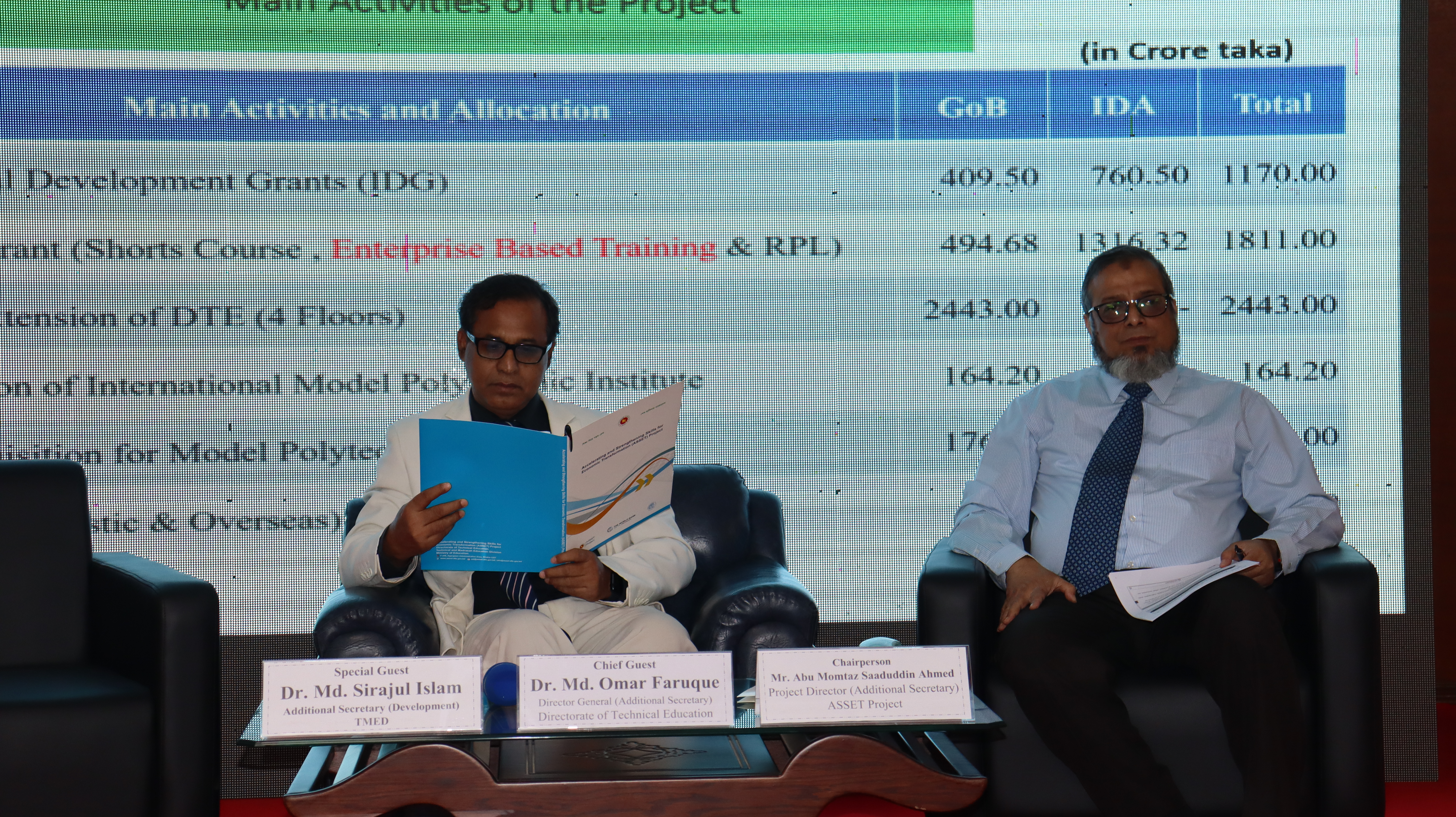 এন্টারপ্রাইজ ভিত্তিক প্রশিক্ষণের জন্য এসডিইপি প্রস্তুত সংক্রান্ত কর্মশালা-১৬ মার্চ ২০২৩