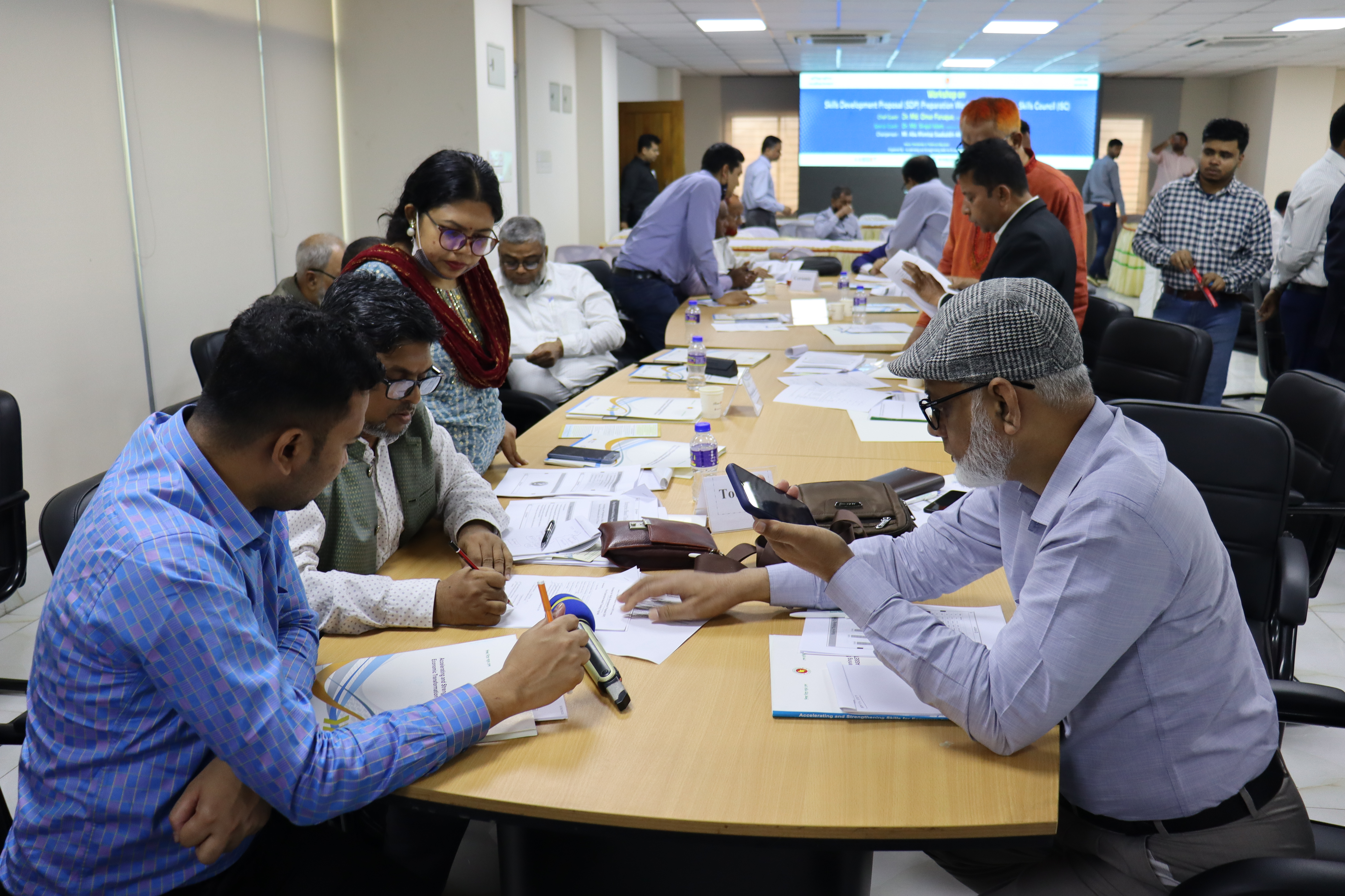 এন্টারপ্রাইজ ভিত্তিক প্রশিক্ষণের জন্য এসডিইপি প্রস্তুত সংক্রান্ত কর্মশালা-১৬ মার্চ ২০২৩