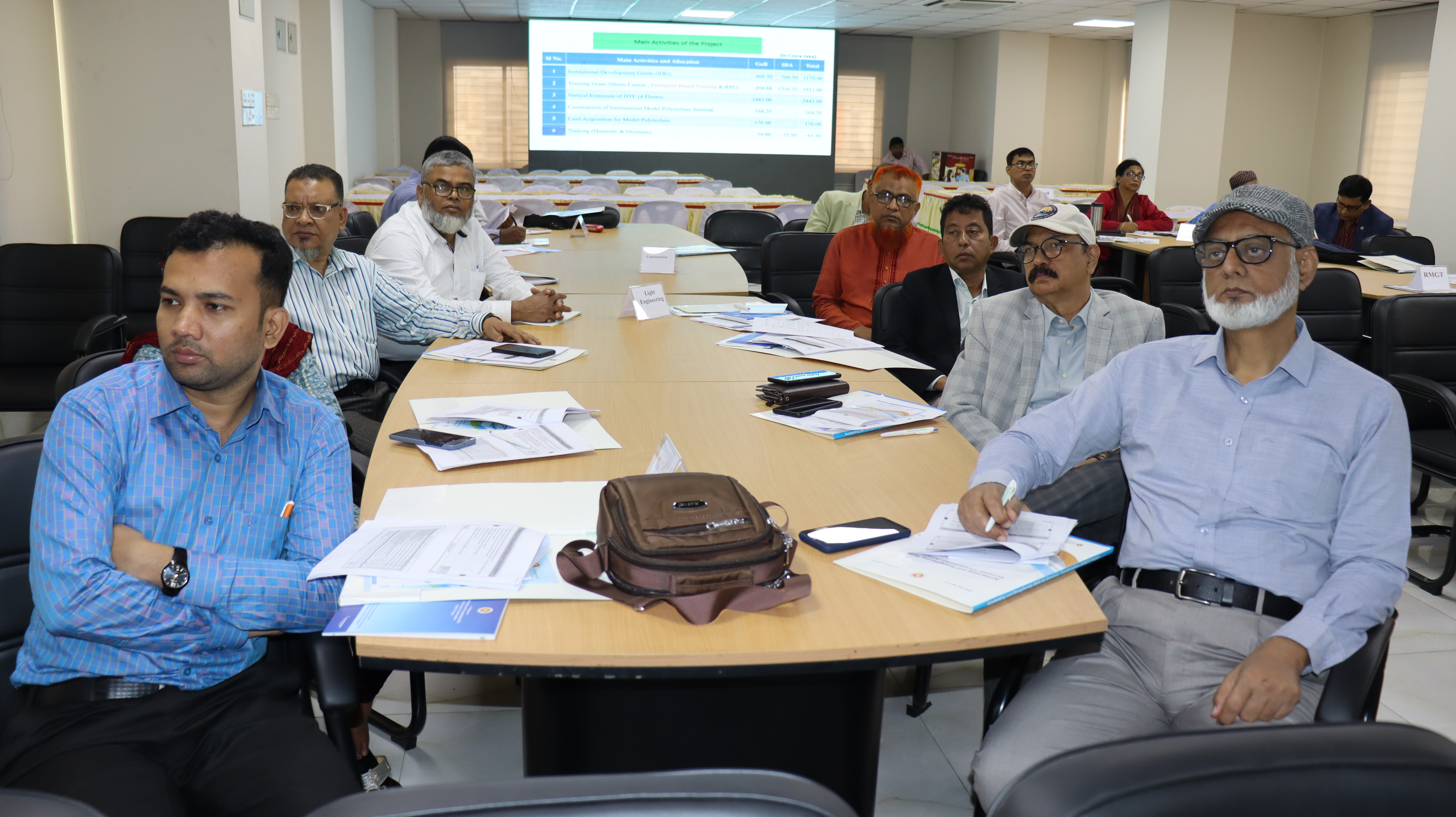 এন্টারপ্রাইজ ভিত্তিক প্রশিক্ষণের জন্য এসডিইপি প্রস্তুত সংক্রান্ত কর্মশালা-১৬ মার্চ ২০২৩