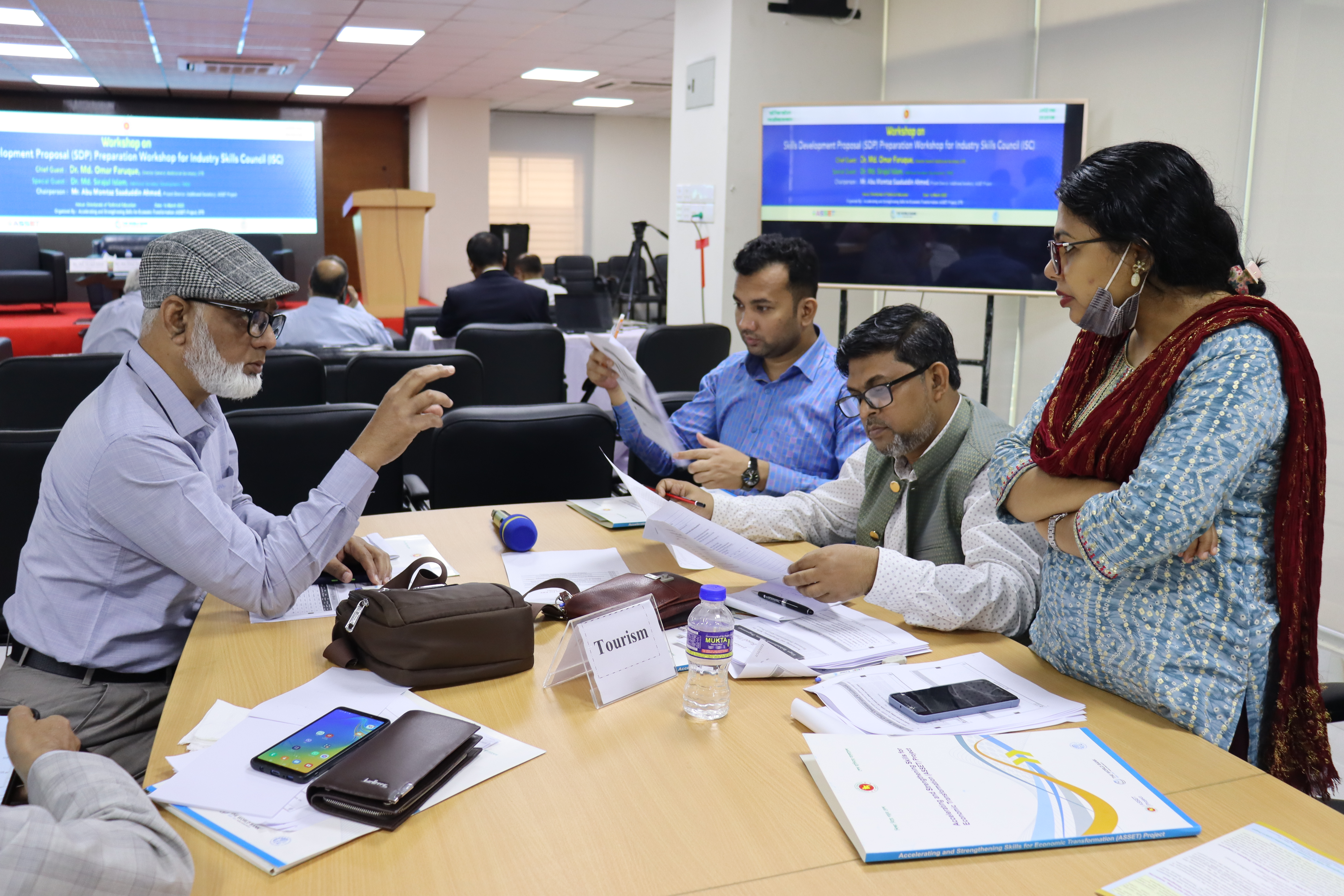 এন্টারপ্রাইজ ভিত্তিক প্রশিক্ষণের জন্য এসডিইপি প্রস্তুত সংক্রান্ত কর্মশালা-১৬ মার্চ ২০২৩