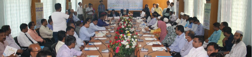 আঞ্চলিক প্রকল্প পরিচিতি কর্মশালা-চট্টগ্রাম ২০২২