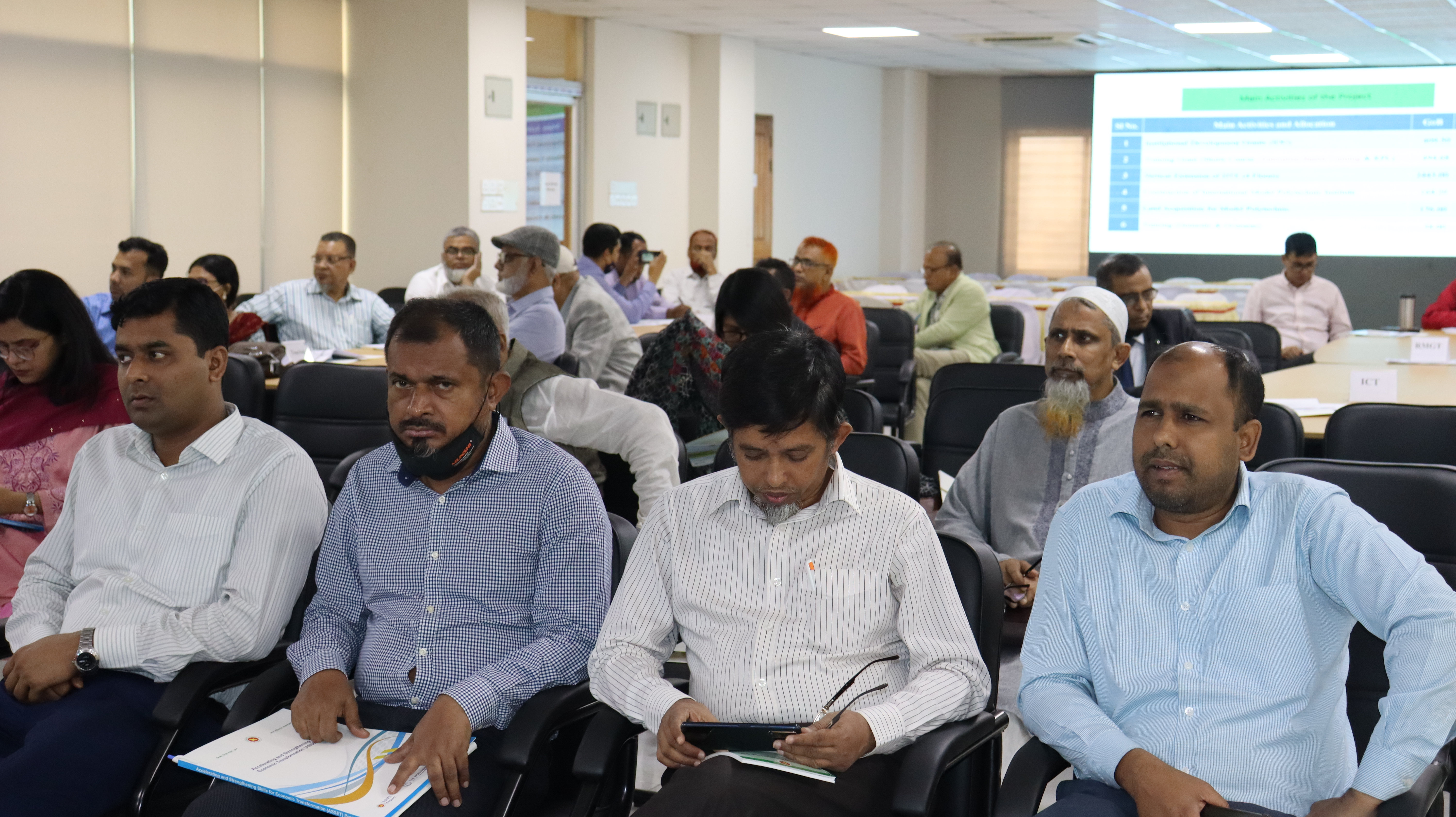 এন্টারপ্রাইজ ভিত্তিক প্রশিক্ষণের জন্য এসডিইপি প্রস্তুত সংক্রান্ত কর্মশালা-১৬ মার্চ ২০২৩