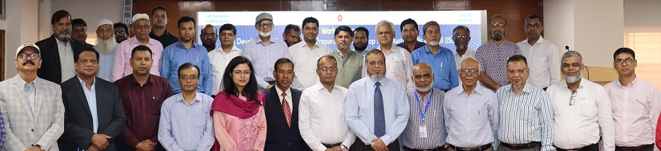 EBT SDP Preparation Workshop with ISC -Group Photo