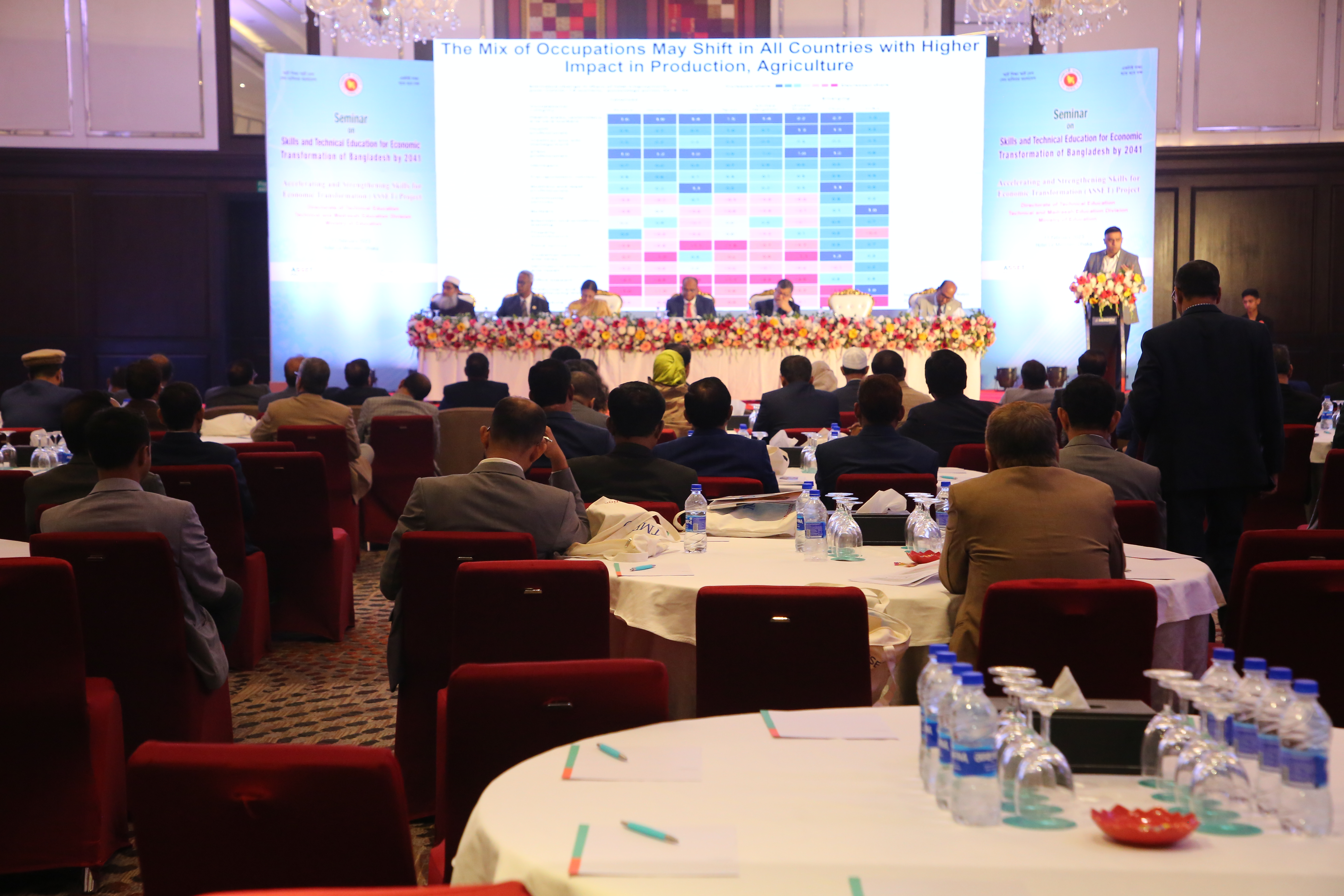 সেমিনার- হোটেল লা মেরিডিয়ান- 11 Feb 2023