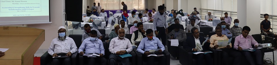 Workshop on Establishing an International Standard Model Polytechnic Institute