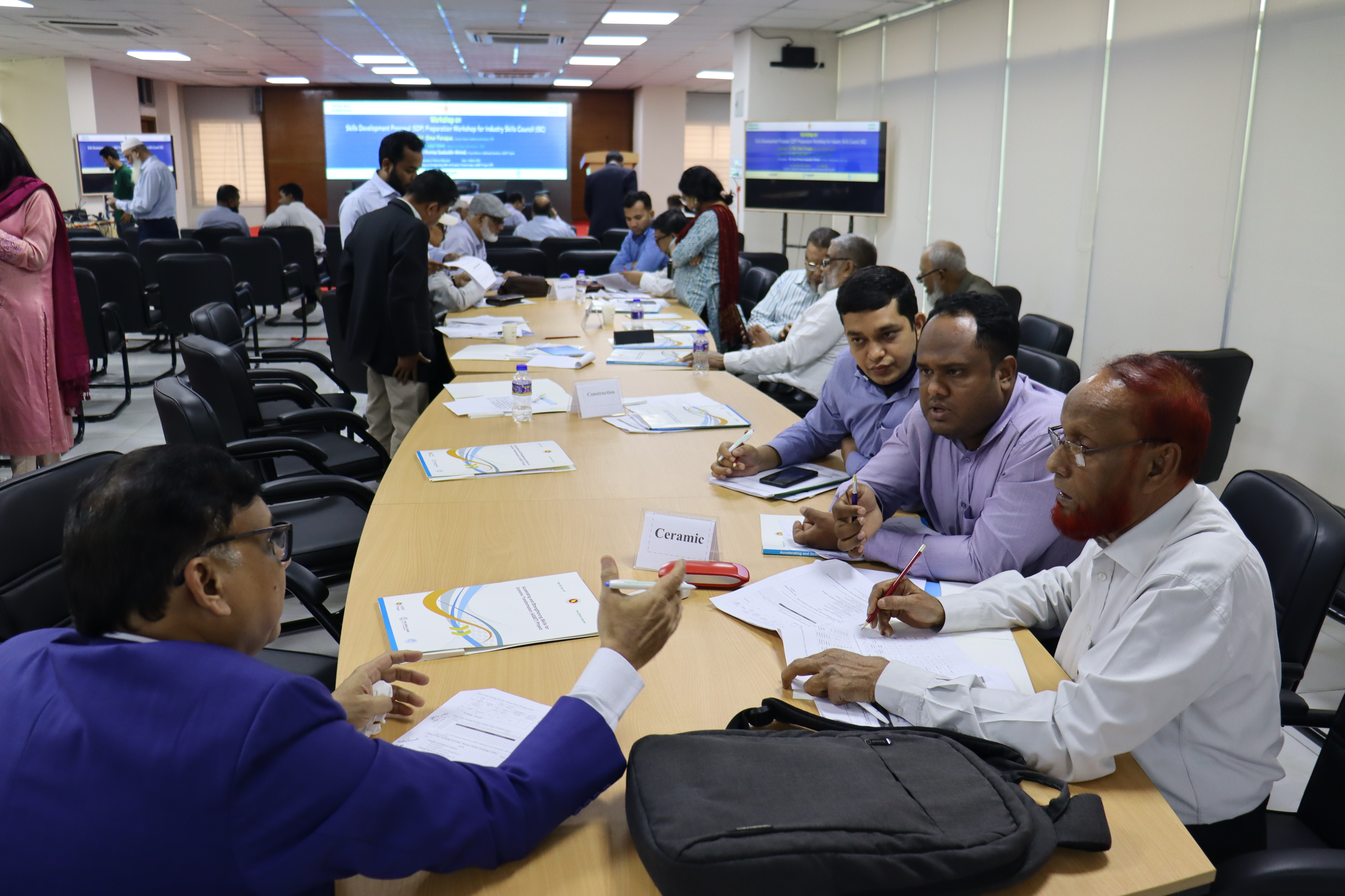 এন্টারপ্রাইজ ভিত্তিক প্রশিক্ষণের জন্য এসডিইপি প্রস্তুত সংক্রান্ত কর্মশালা-১৬ মার্চ ২০২৩