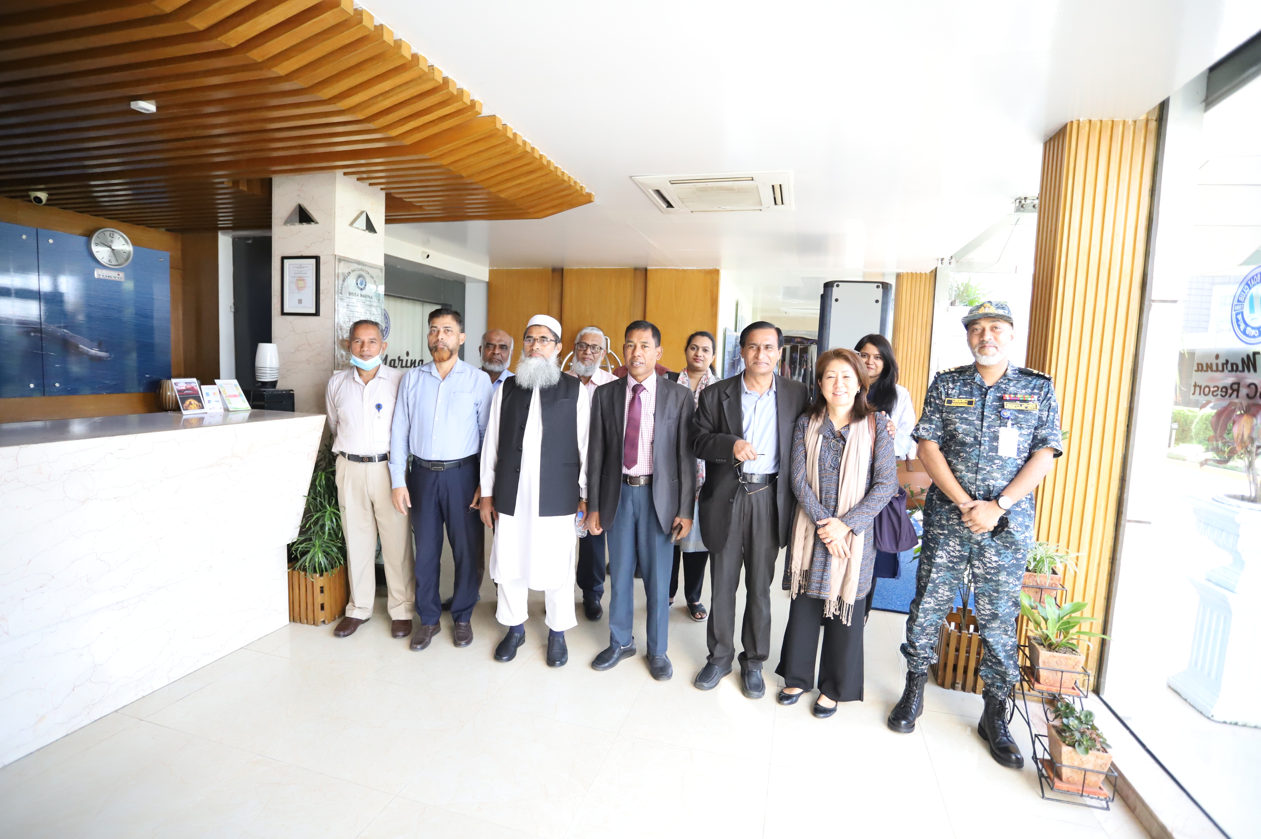 6. Workshop Photo of ASSET Project at Chattogram and ISM