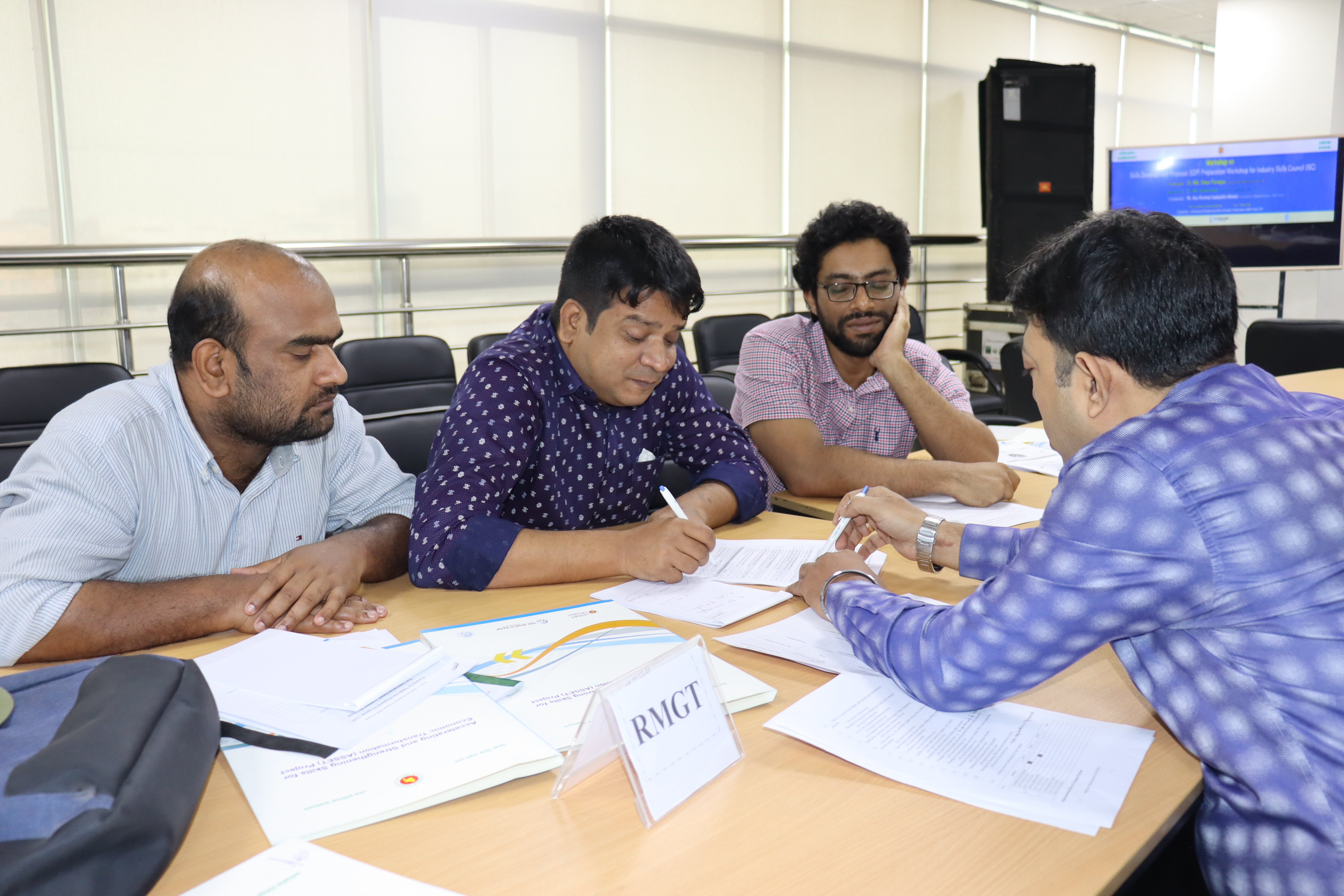 এন্টারপ্রাইজ ভিত্তিক প্রশিক্ষণের জন্য এসডিইপি প্রস্তুত সংক্রান্ত কর্মশালা-১৬ মার্চ ২০২৩