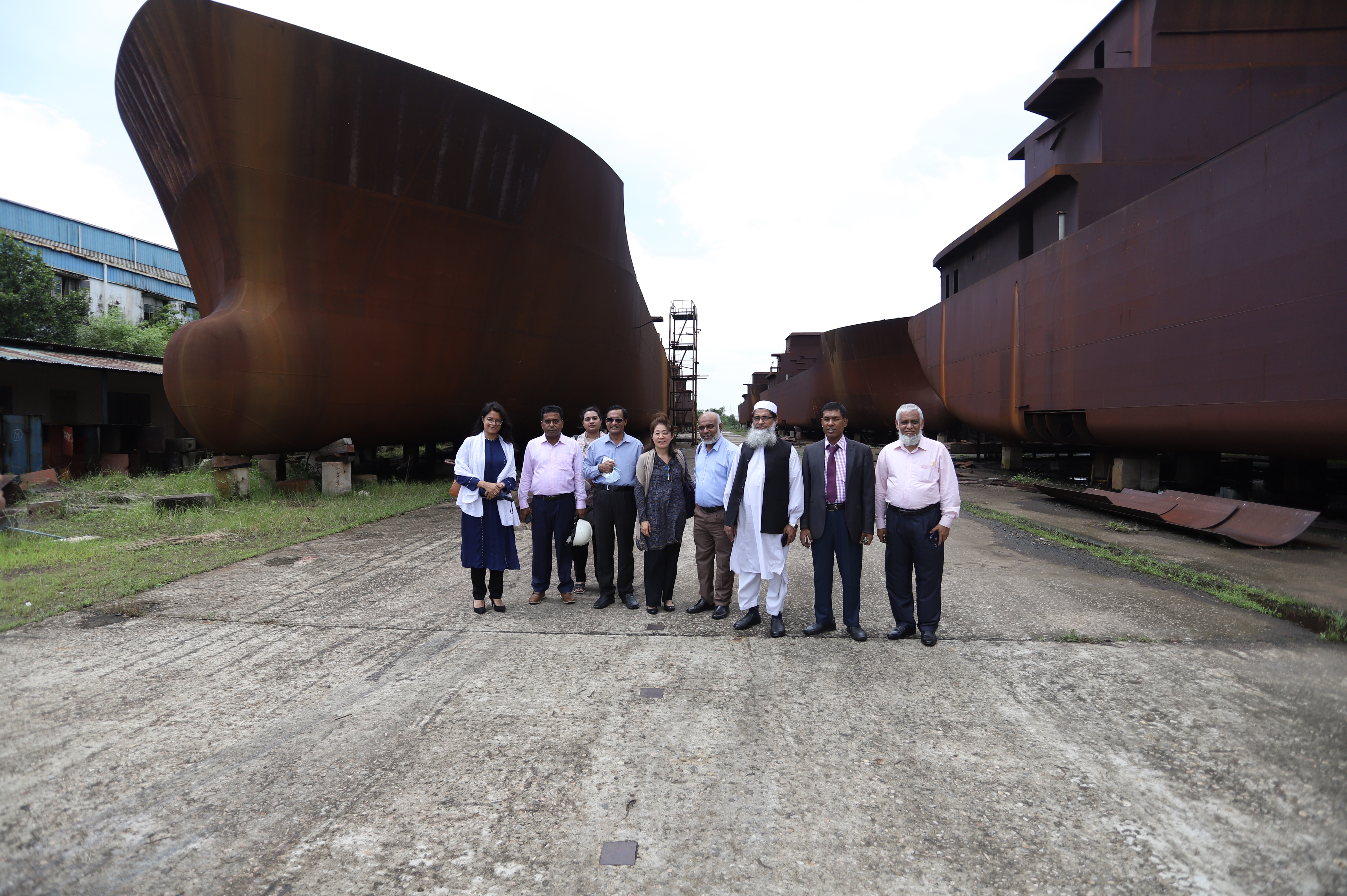 8. Workshop Photo of ASSET Project at Chattogram and ISM